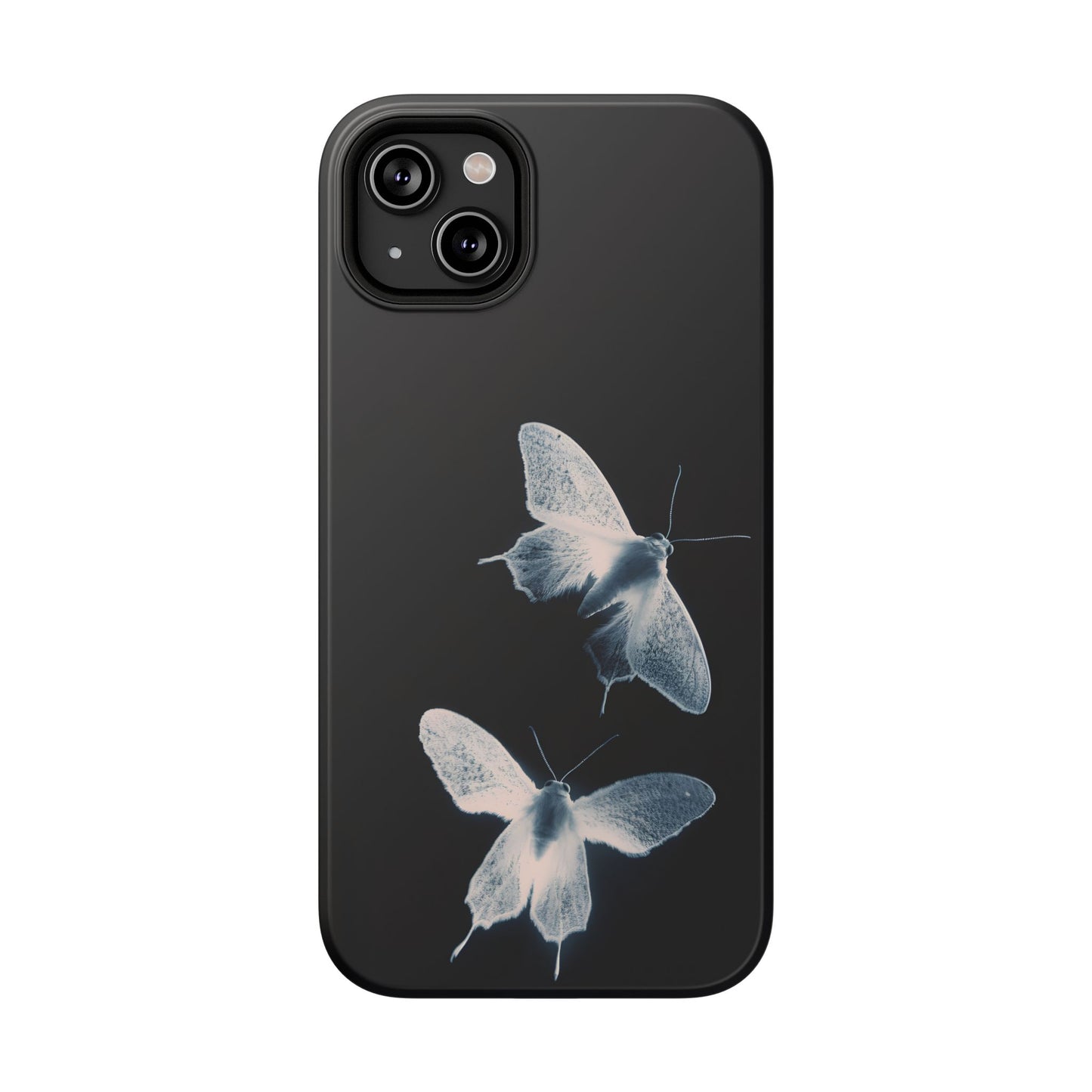 Ethereal Moth Dark Aesthetic Phone Case – MagSafe Compatible for iPhone & Samsung Galaxy