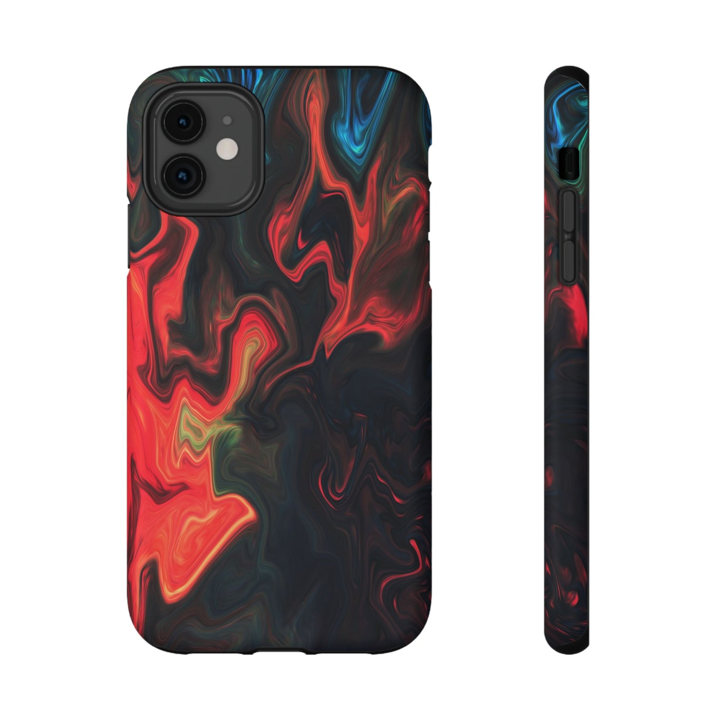 Inferno Nebula Phone Case – MagSafe Compatible for iPhone & Samsung Galaxy