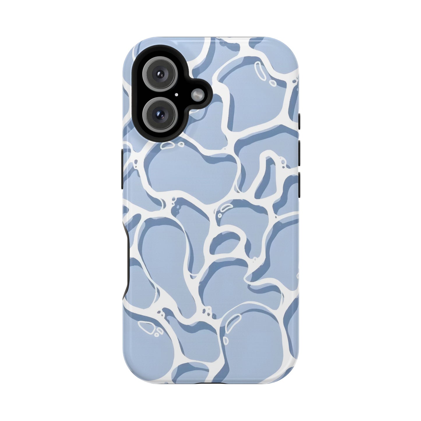 Blue Water Reflection Phone Case – MagSafe Compatible for iPhone & Samsung Galaxy