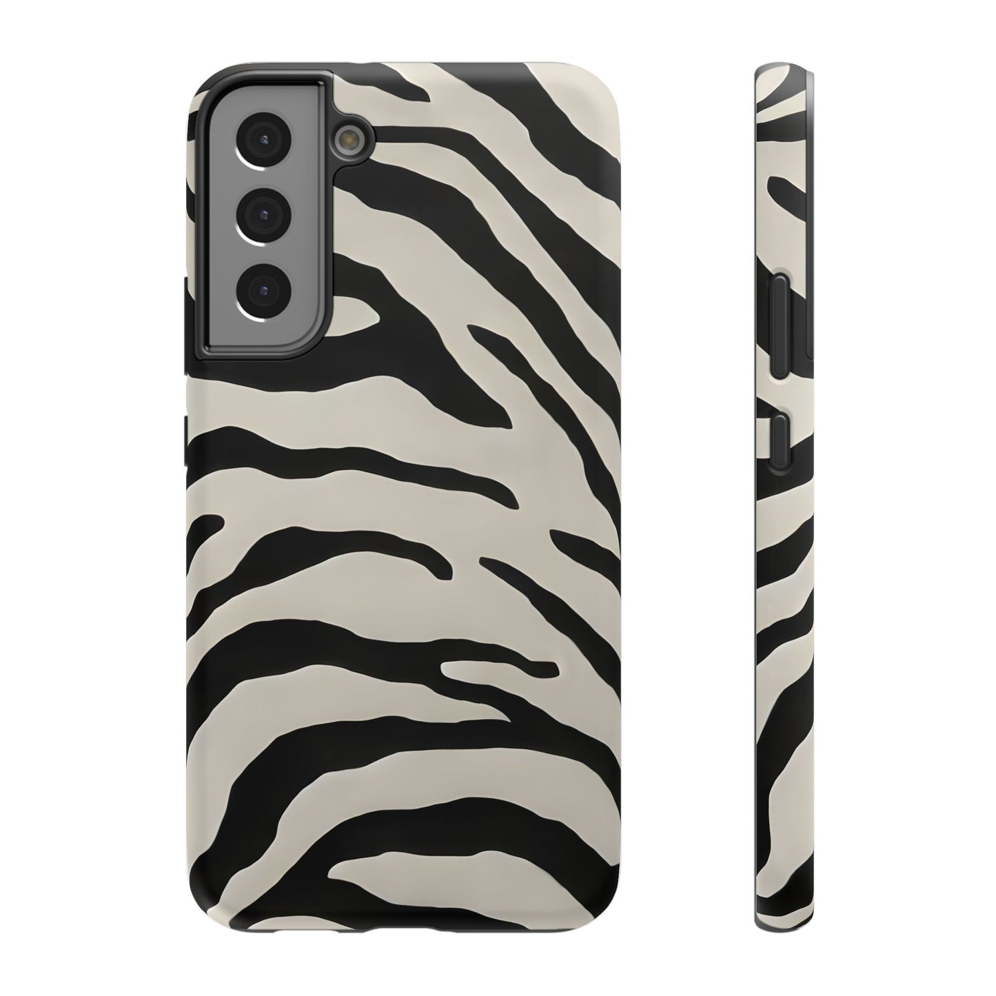 Classic Zebra Stripes Phone Case – MagSafe Compatible for iPhone & Samsung Galaxy