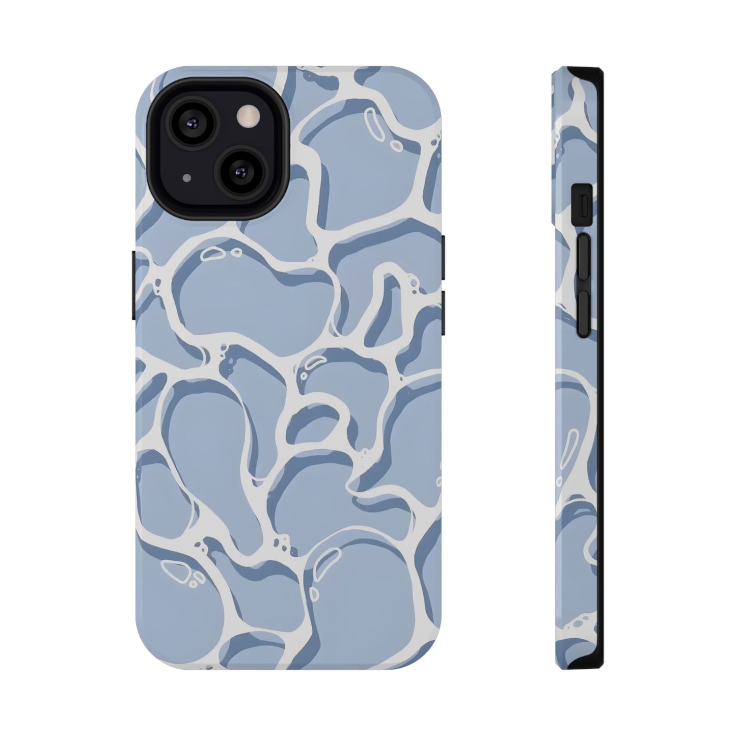 Blue Water Reflection Phone Case – MagSafe Compatible for iPhone & Samsung Galaxy