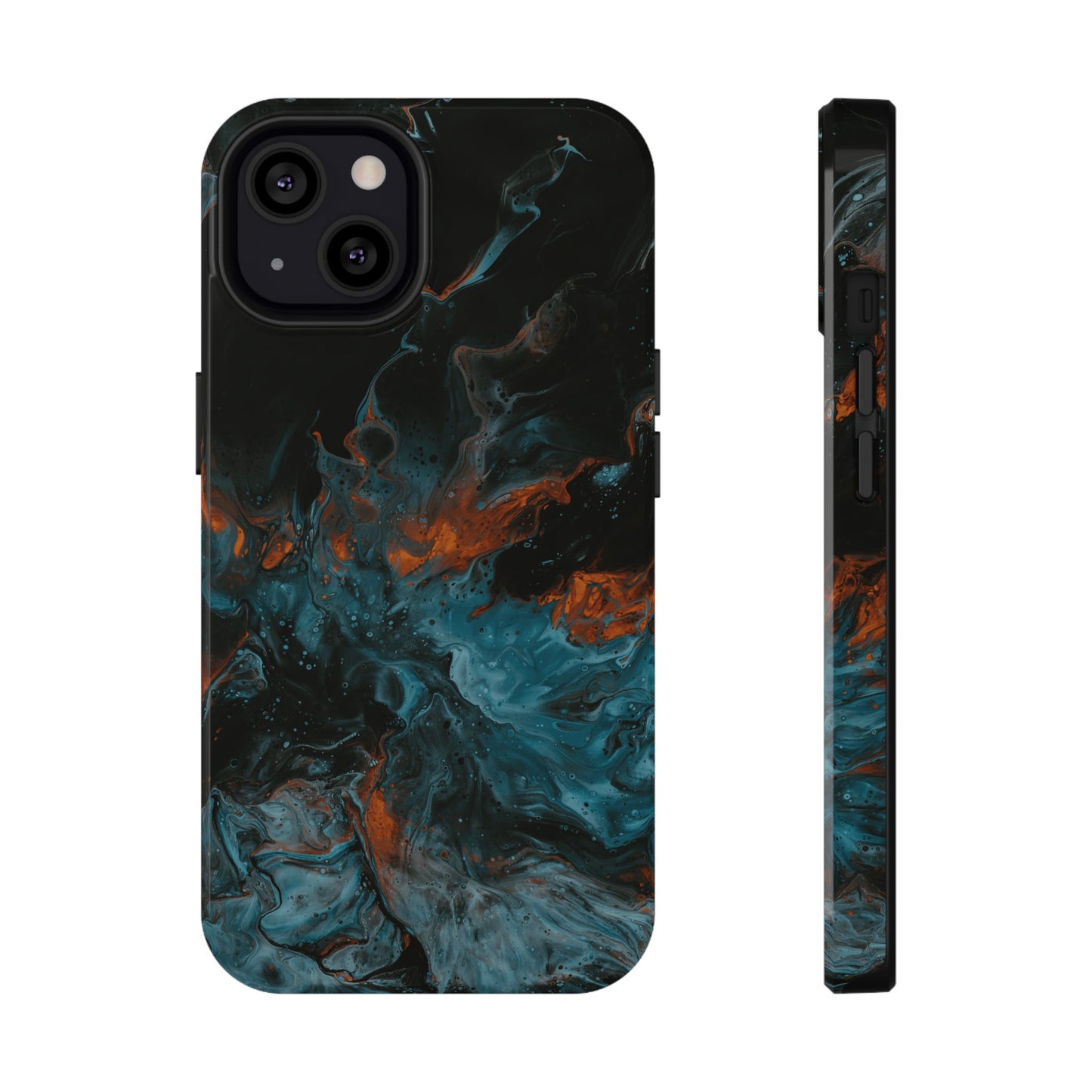 Cosmic Swirl Abstract Phone Case – MagSafe Compatible for iPhone & Samsung Galaxy