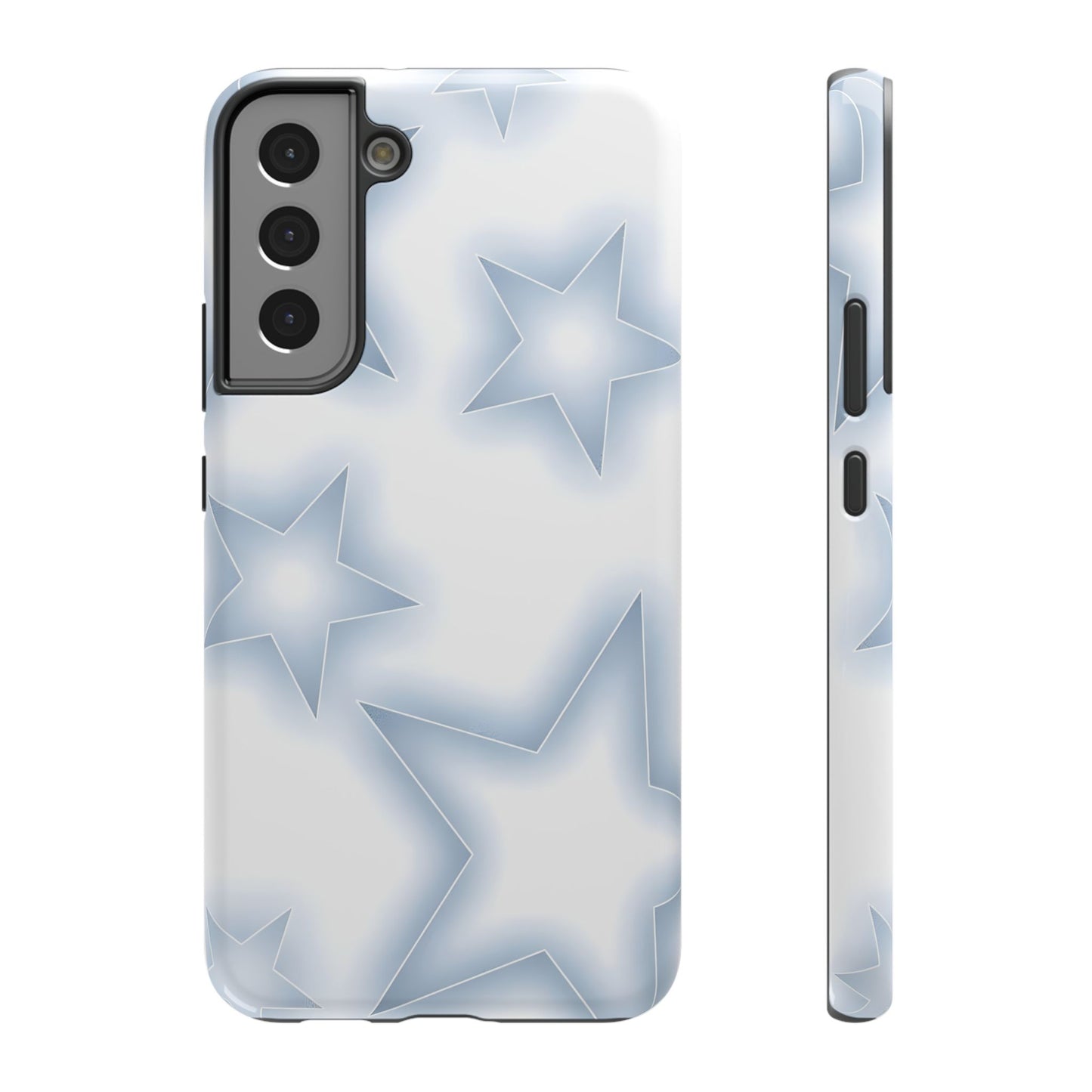 Glowing Soft Star Phone Case – MagSafe Compatible for iPhone & Samsung Galaxy