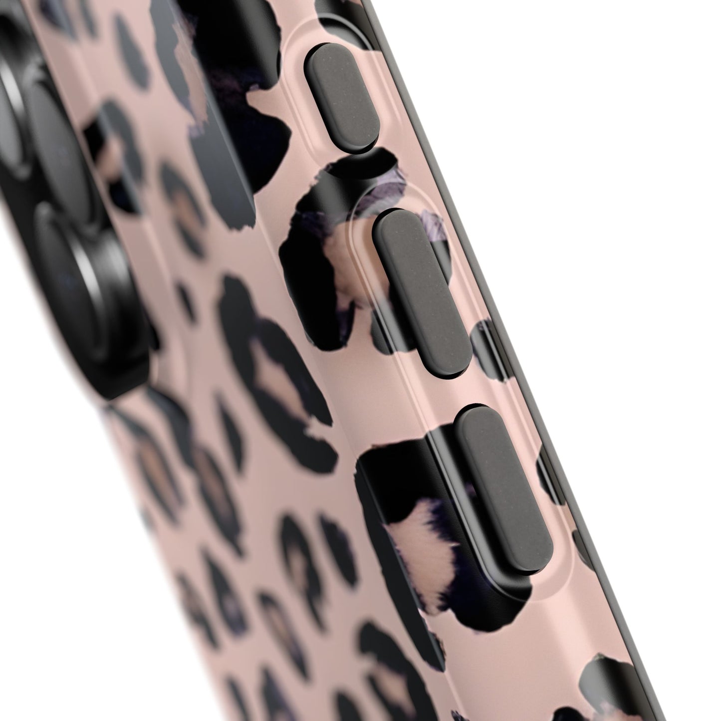 Chic Leopard Print Phone Case – MagSafe Compatible for iPhone & Samsung Galaxy