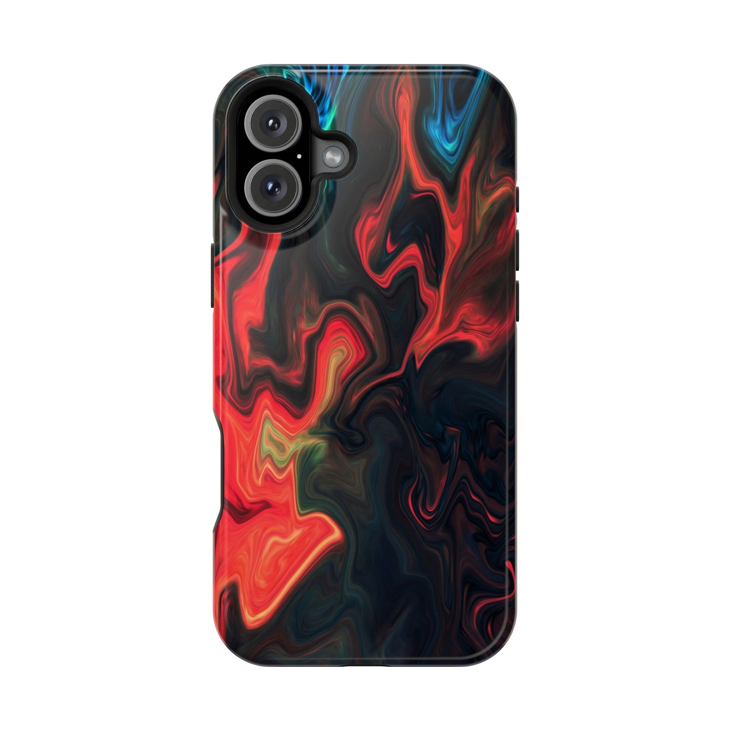 Inferno Nebula Phone Case – MagSafe Compatible for iPhone & Samsung Galaxy