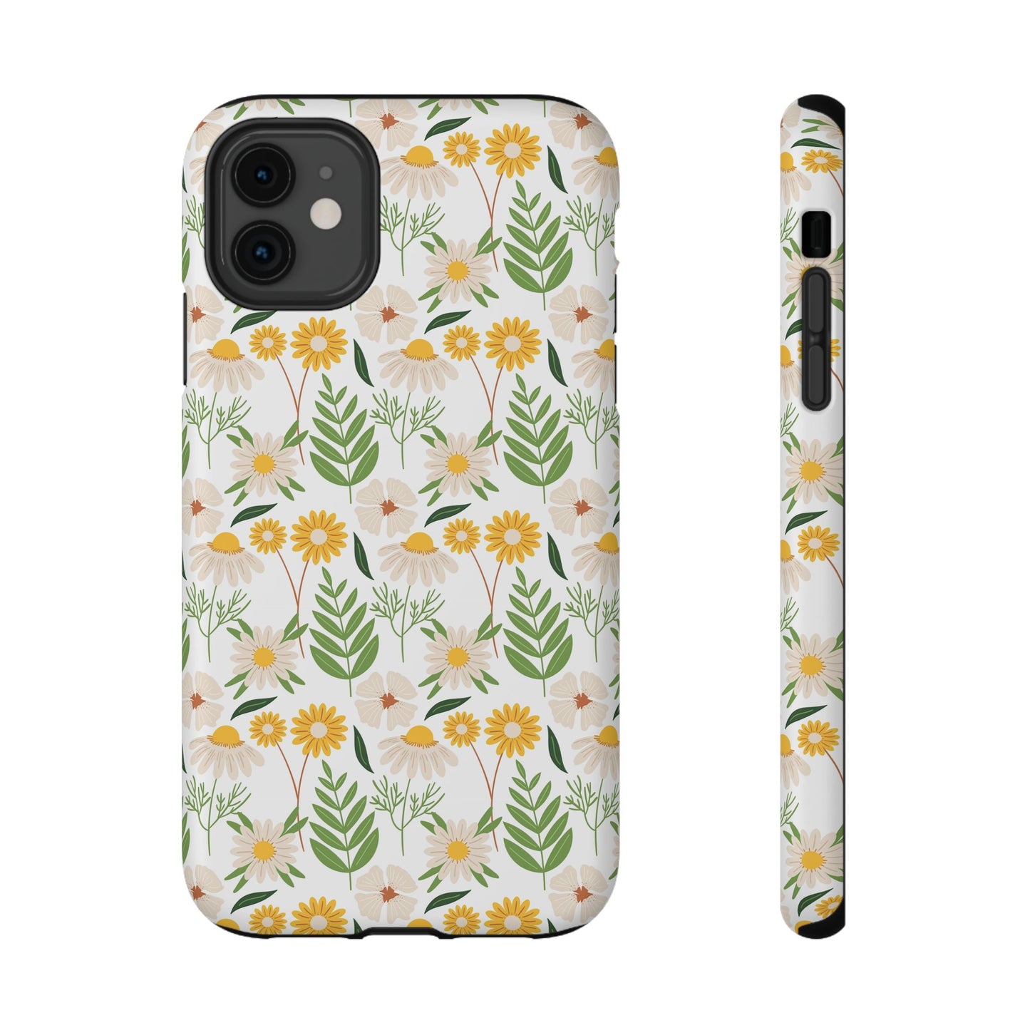 Floral Meadow Phone Case – MagSafe Compatible for iPhone & Samsung Galaxy