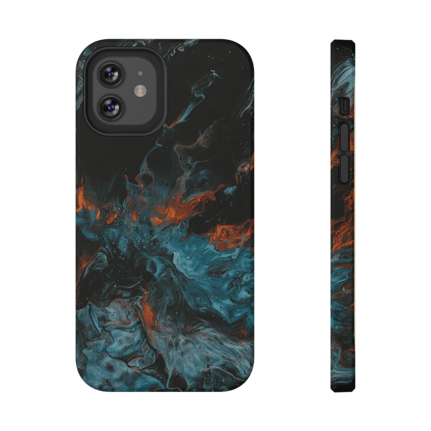 Cosmic Swirl Abstract Phone Case – MagSafe Compatible for iPhone & Samsung Galaxy