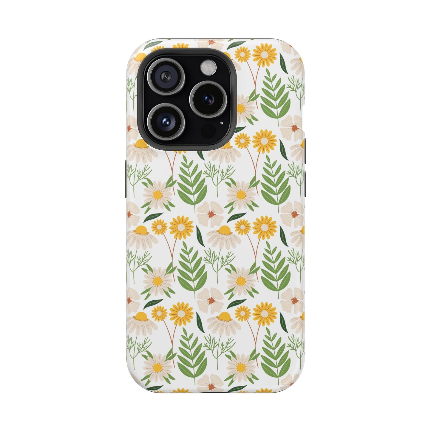 Floral Meadow Phone Case – MagSafe Compatible for iPhone & Samsung Galaxy