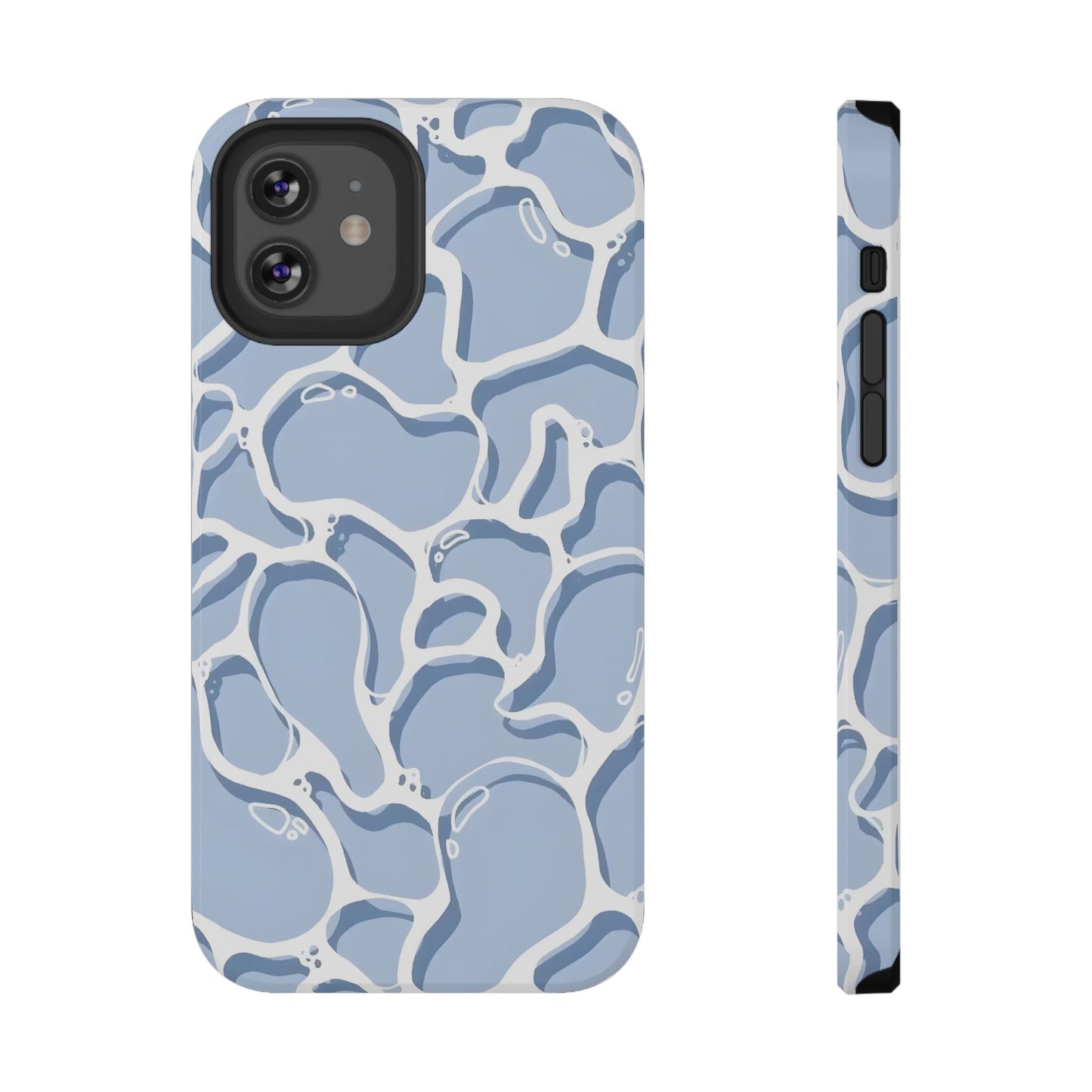 Blue Water Reflection Phone Case – MagSafe Compatible for iPhone & Samsung Galaxy