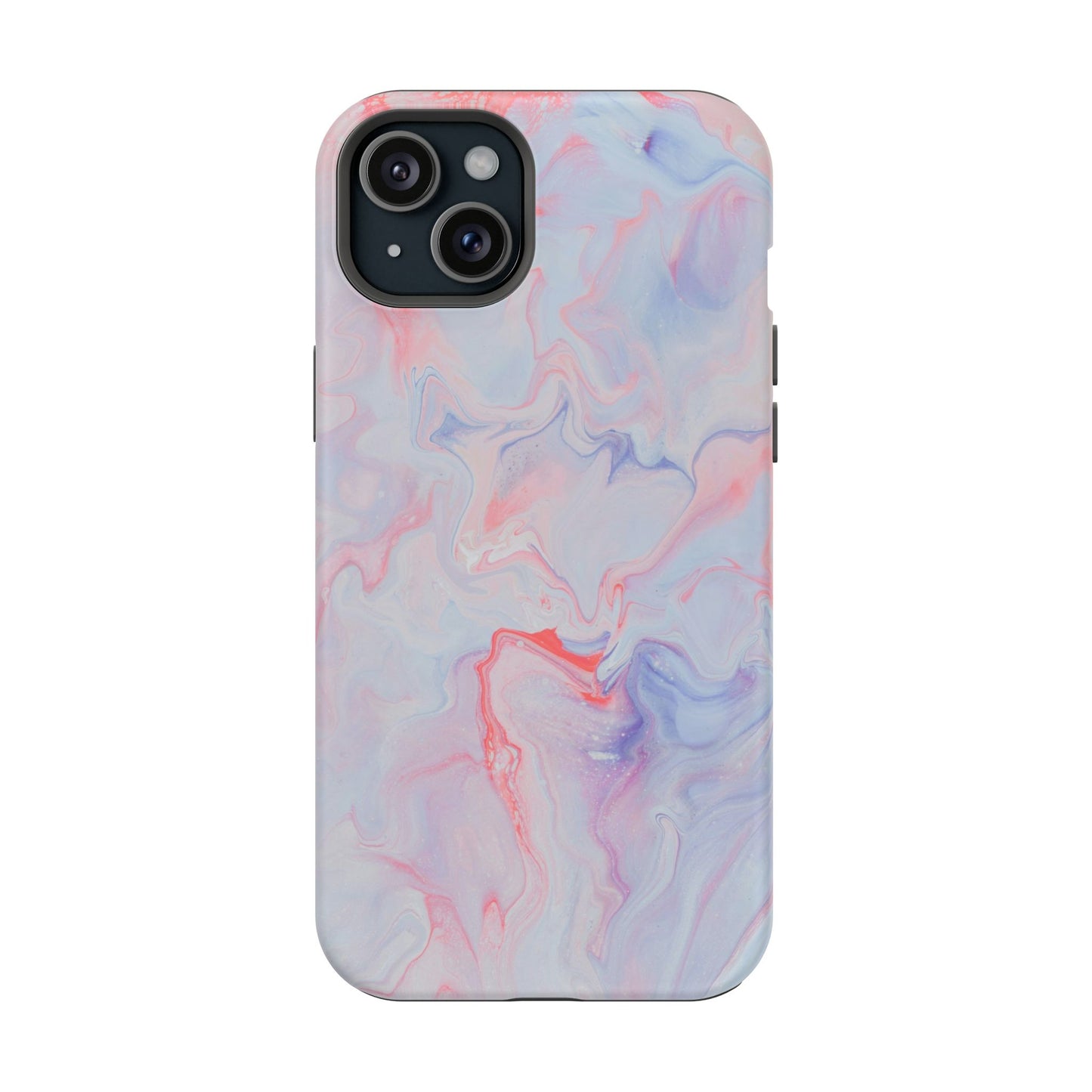 Dreamy Pastel Swirl Phone Case – MagSafe Compatible for iPhone & Samsung Galaxy