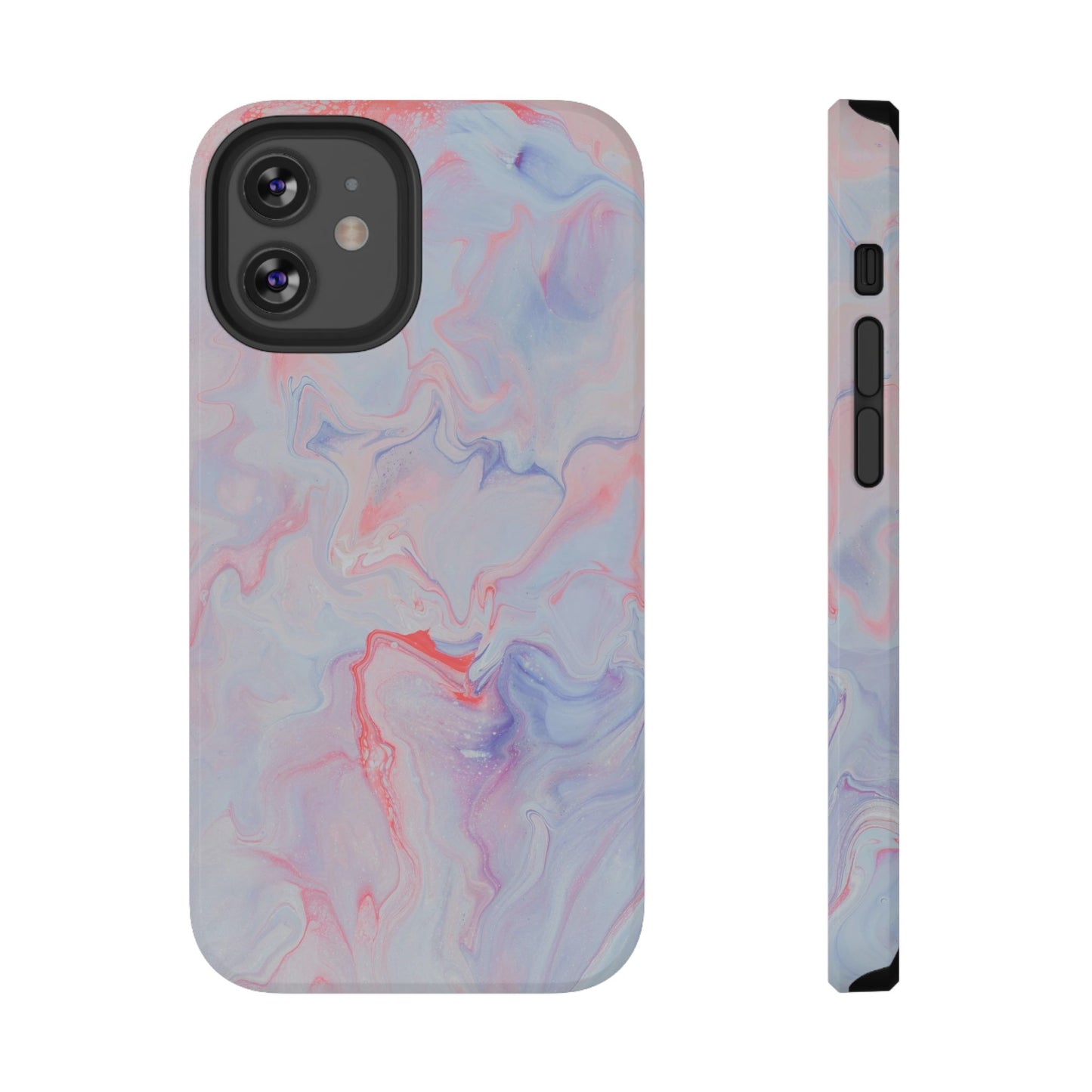 Dreamy Pastel Swirl Phone Case – MagSafe Compatible for iPhone & Samsung Galaxy