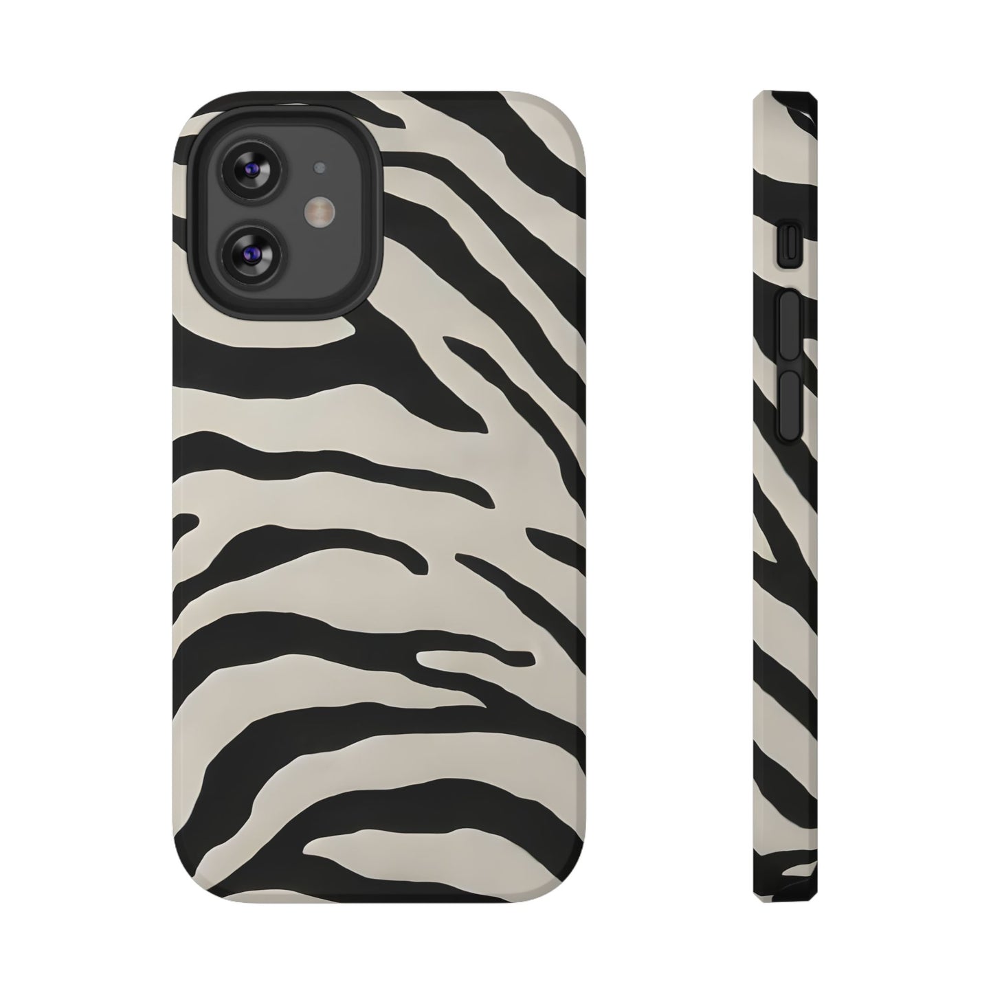 Classic Zebra Stripes Phone Case – MagSafe Compatible for iPhone & Samsung Galaxy