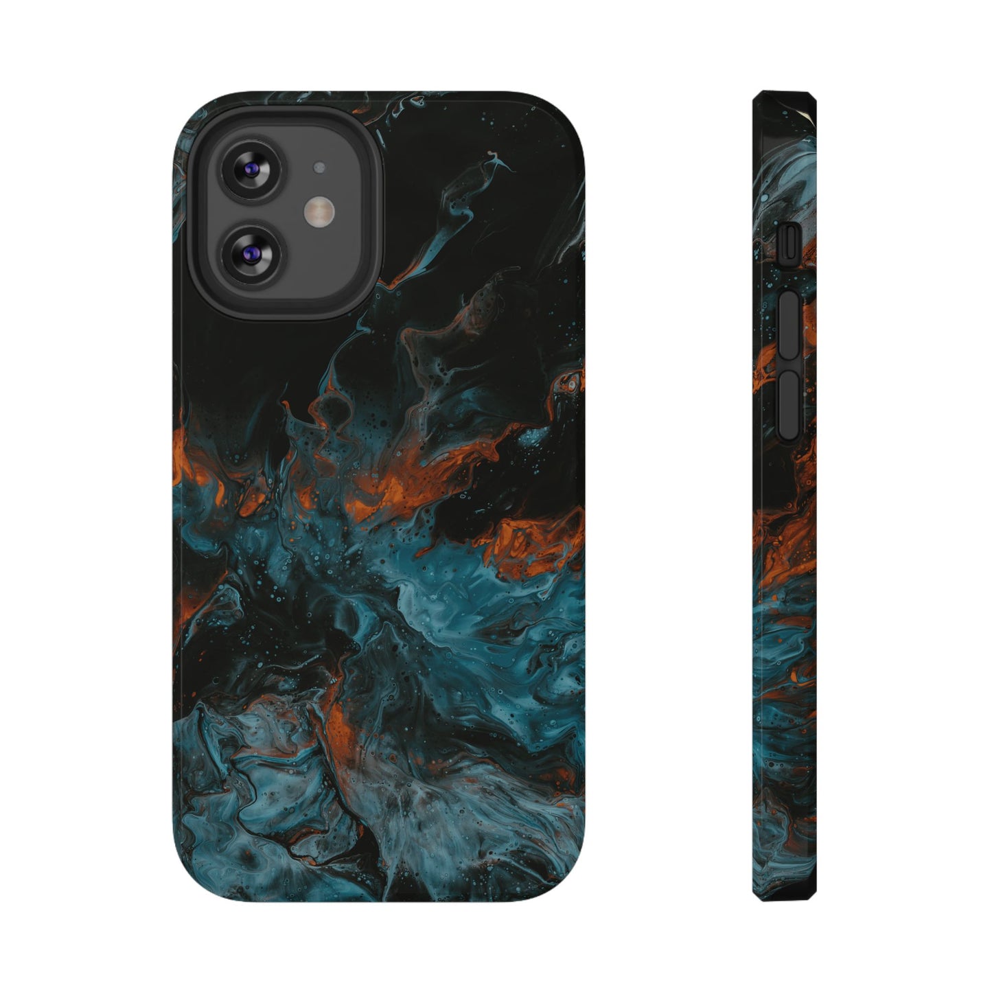 Cosmic Swirl Abstract Phone Case – MagSafe Compatible for iPhone & Samsung Galaxy