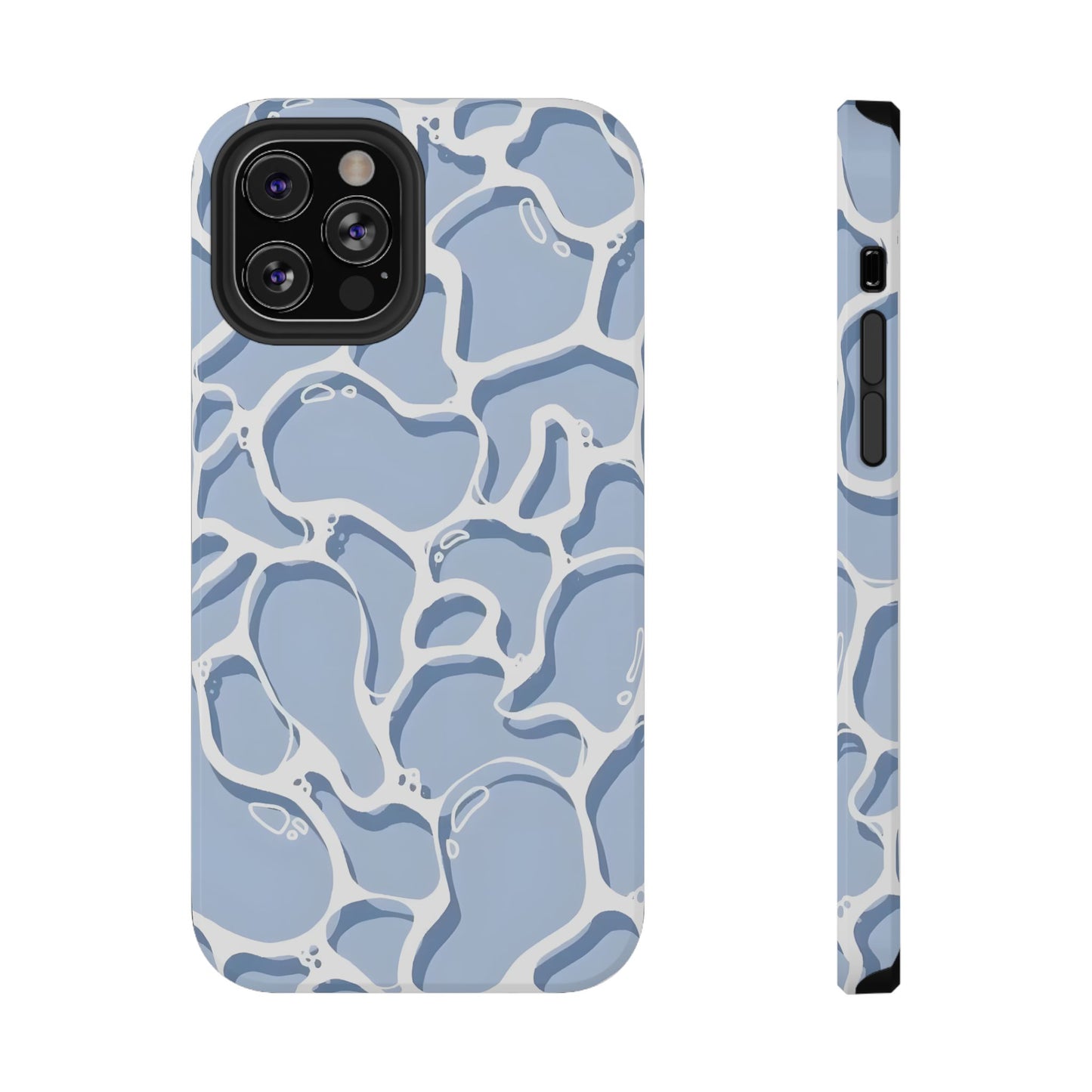Blue Water Reflection Phone Case – MagSafe Compatible for iPhone & Samsung Galaxy
