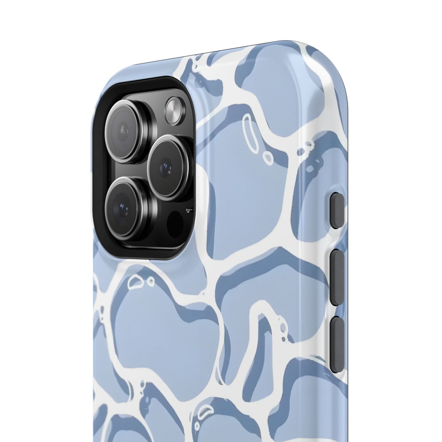 Blue Water Reflection Phone Case – MagSafe Compatible for iPhone & Samsung Galaxy