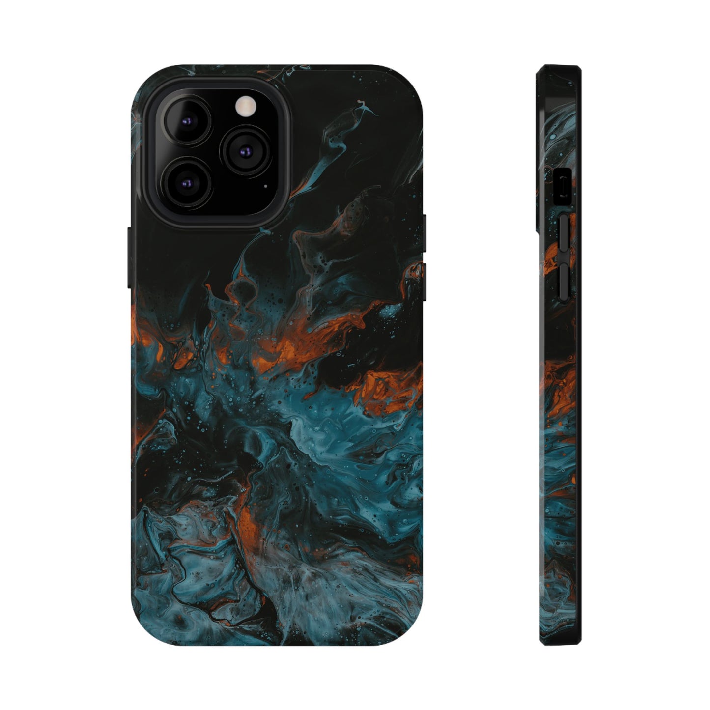 Cosmic Swirl Abstract Phone Case – MagSafe Compatible for iPhone & Samsung Galaxy