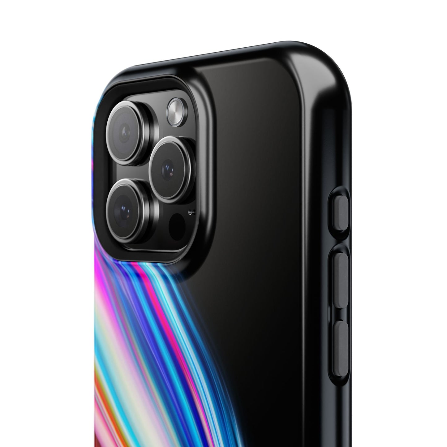 Neon Light Streak Phone Case – MagSafe Compatible for iPhone & Samsung Galaxy