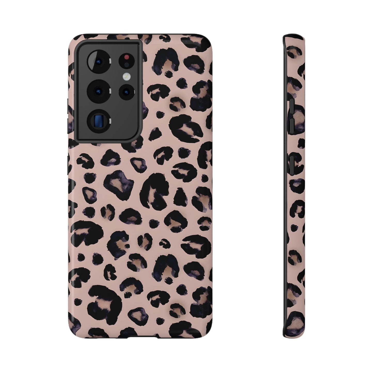 Chic Leopard Print Phone Case – MagSafe Compatible for iPhone & Samsung Galaxy