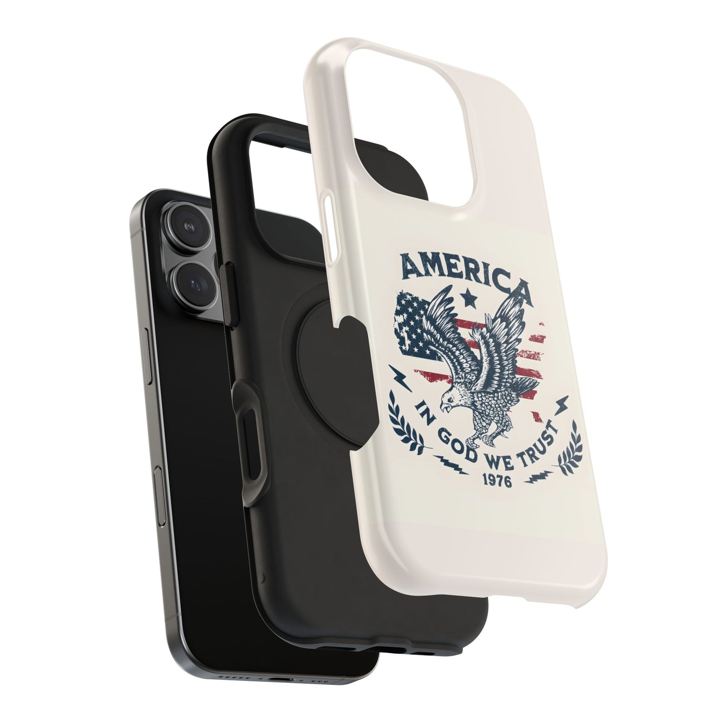 In God We Trust 1776 – MagSafe Compatible for iPhone & Samsung Galaxy