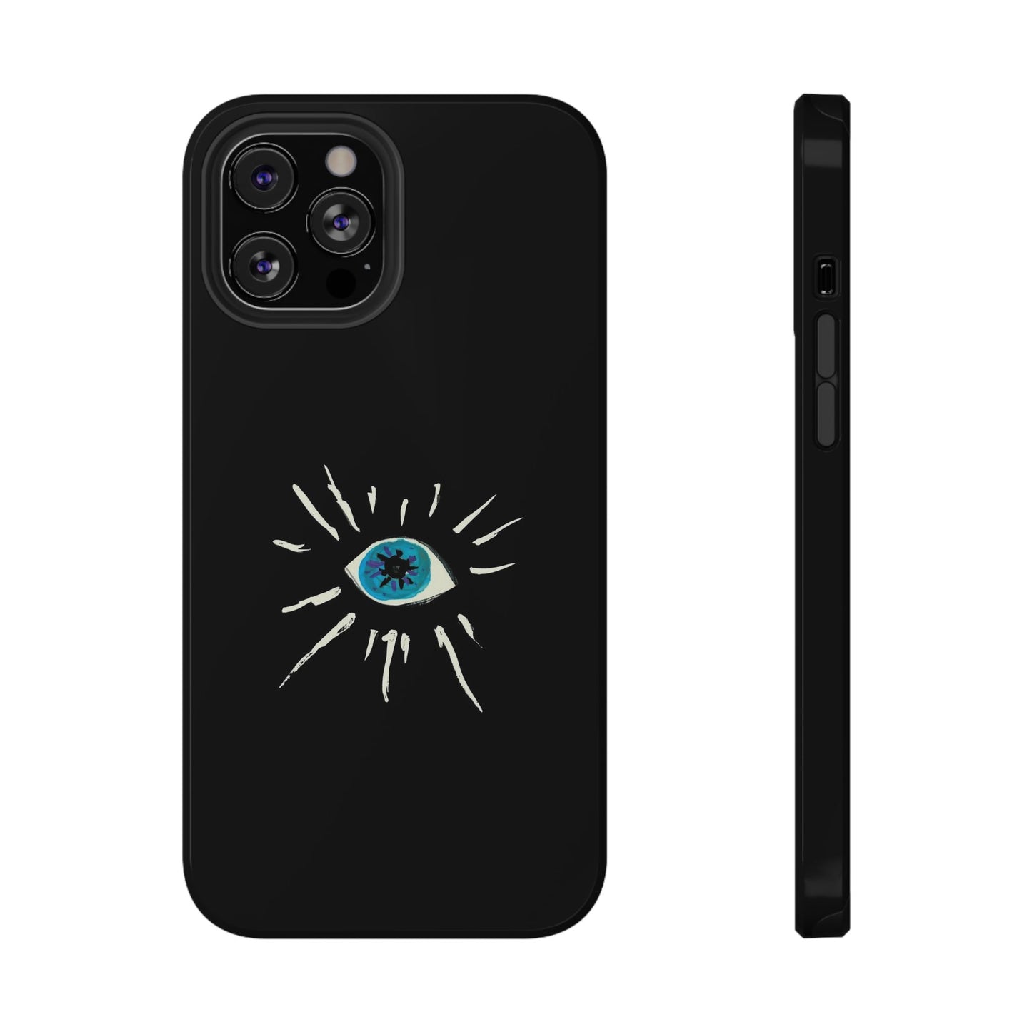 Mystic Eye Phone Case – MagSafe Compatible for iPhone & Samsung Galaxy