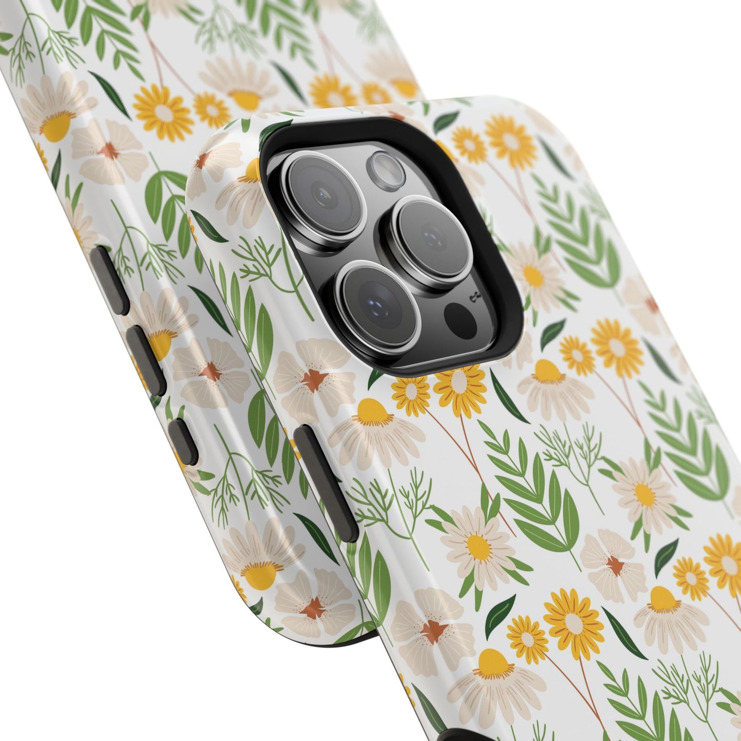 Floral Meadow Phone Case – MagSafe Compatible for iPhone & Samsung Galaxy