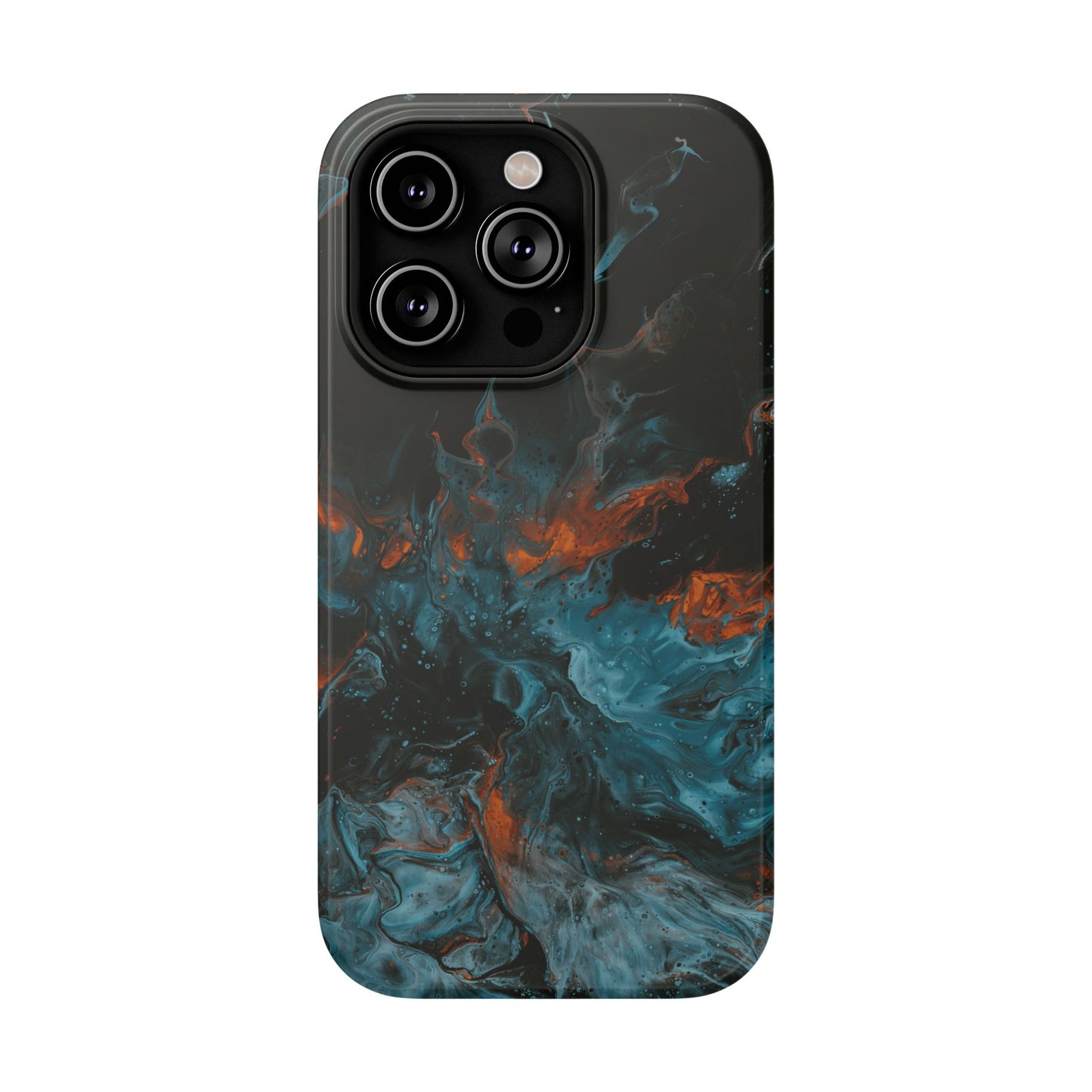 Cosmic Swirl Abstract Phone Case – MagSafe Compatible for iPhone & Samsung Galaxy