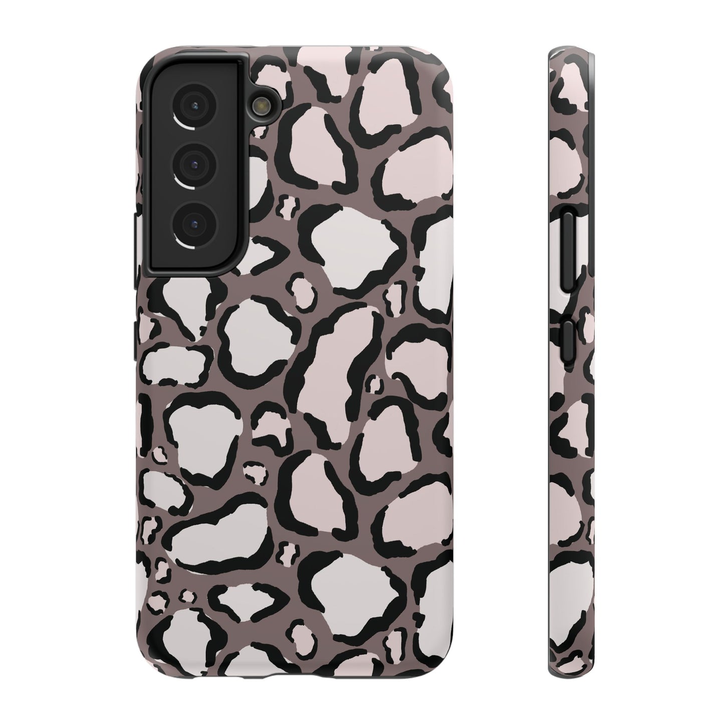 Chic Leopard Print Phone Case – MagSafe Compatible for iPhone & Samsung Galaxy
