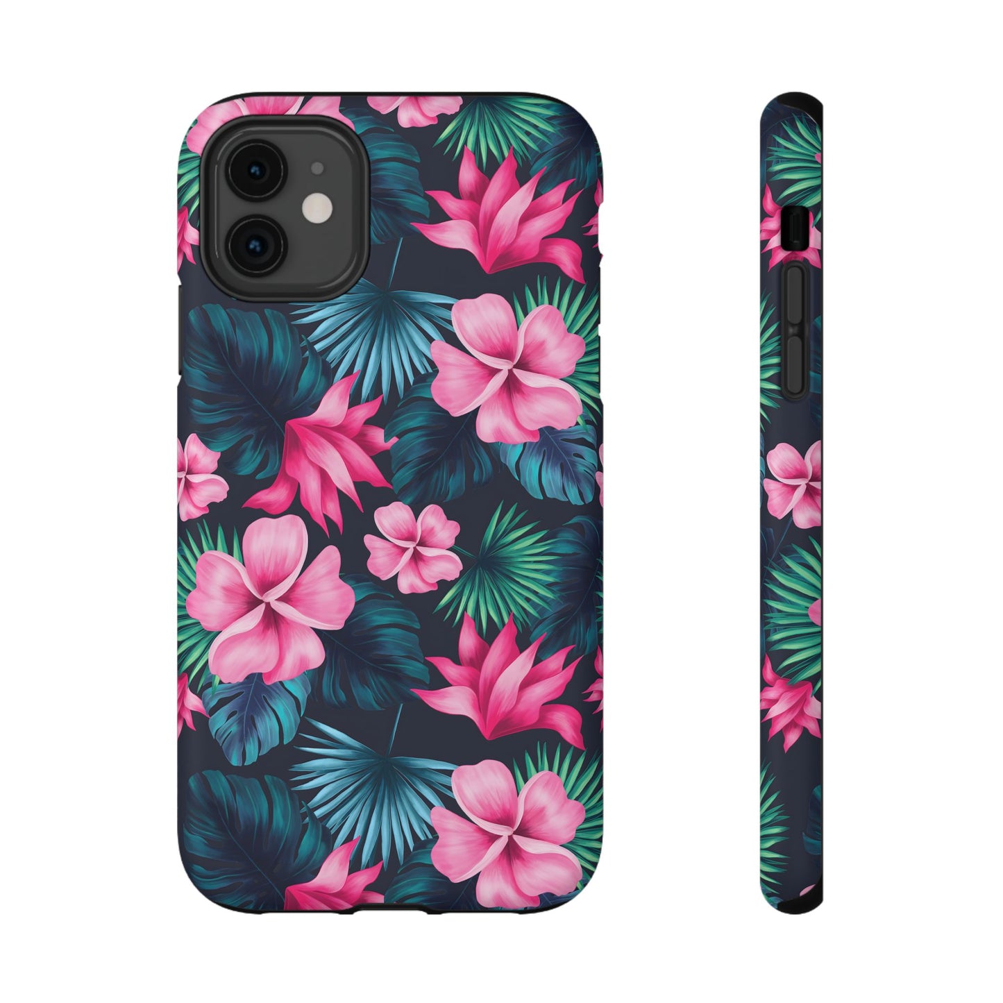 Tropical Paradise Floral Phone Case – MagSafe Compatible for iPhone & Samsung Galaxy