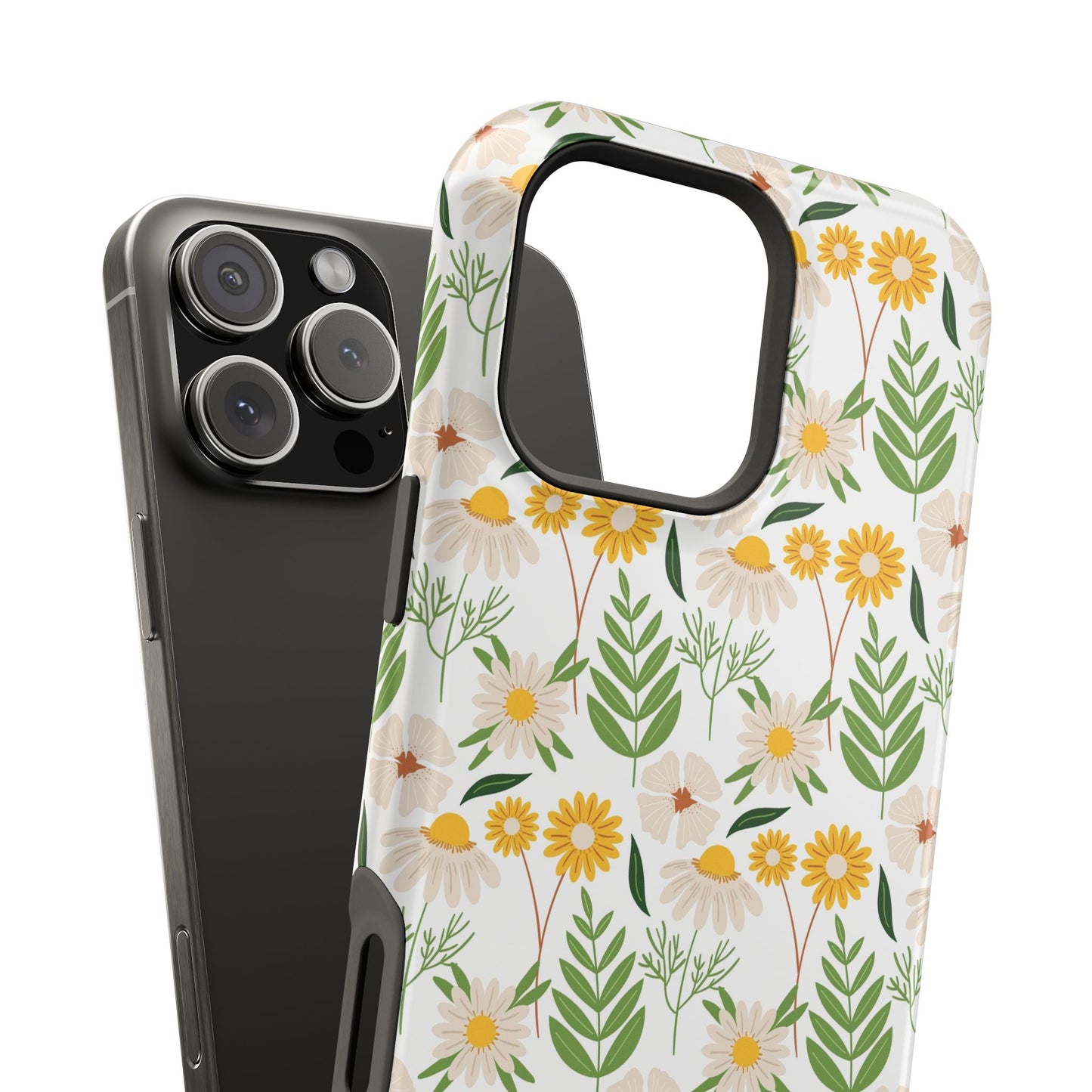 Floral Meadow Phone Case – MagSafe Compatible for iPhone & Samsung Galaxy