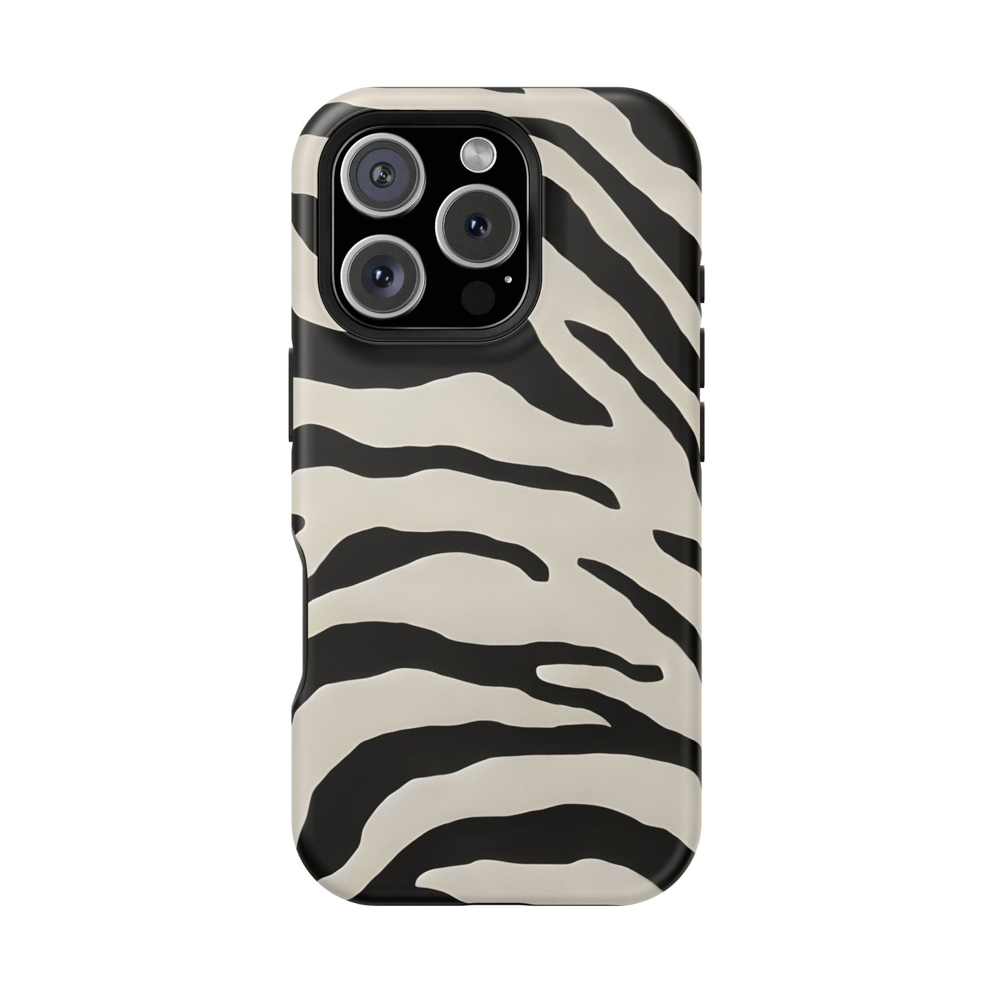 Classic Zebra Stripes Phone Case – MagSafe Compatible for iPhone & Samsung Galaxy