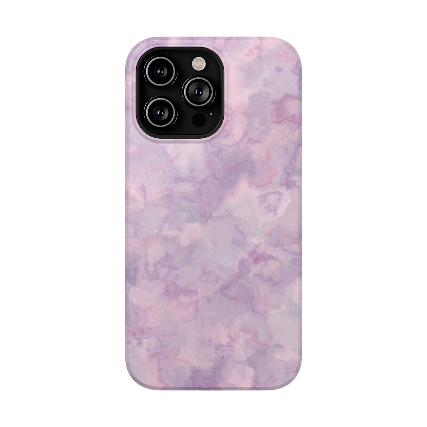 Lavender Dream Marble Phone Case – MagSafe Compatible for iPhone & Samsung Galaxy