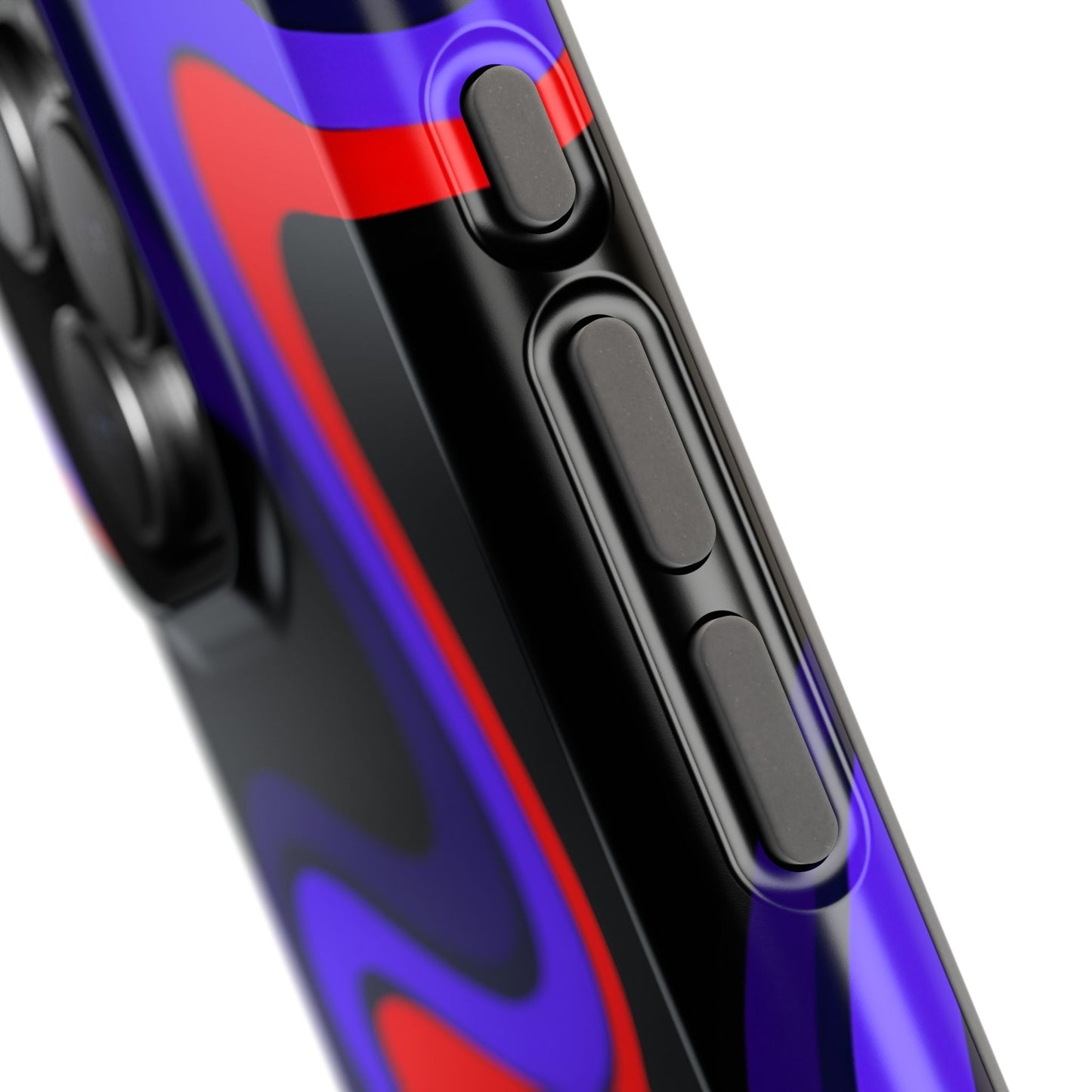Psychedelic Wave Phone Case – MagSafe Compatible for iPhone & Samsung Galaxy
