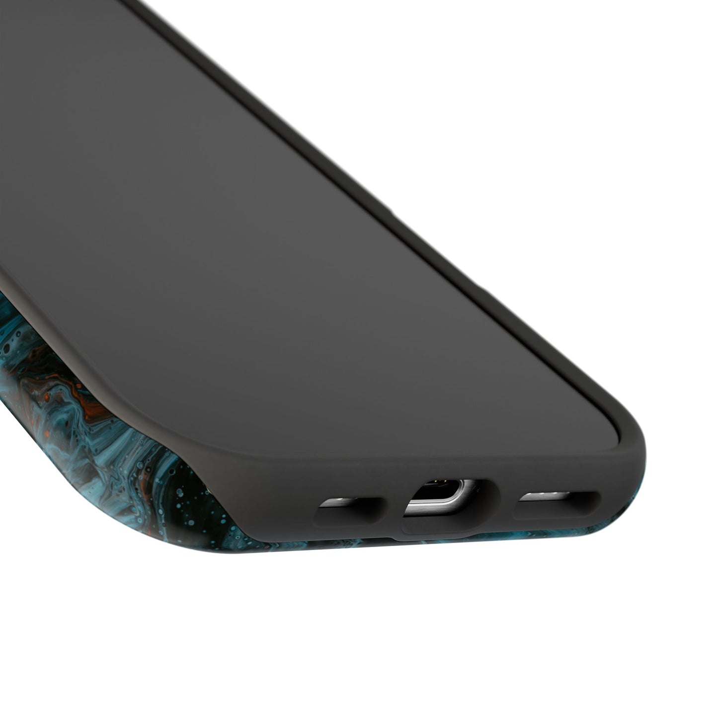 Cosmic Swirl Abstract Phone Case – MagSafe Compatible for iPhone & Samsung Galaxy
