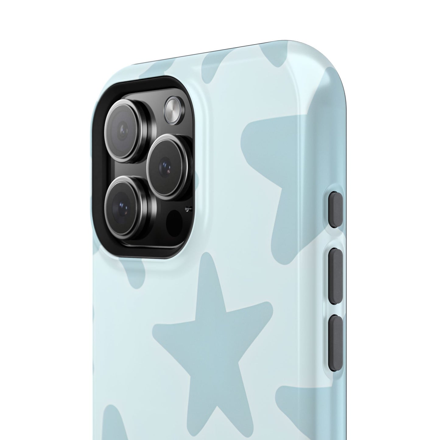 Minimalist Star Pattern Phone Case – MagSafe Compatible for iPhone & Samsung Galaxy