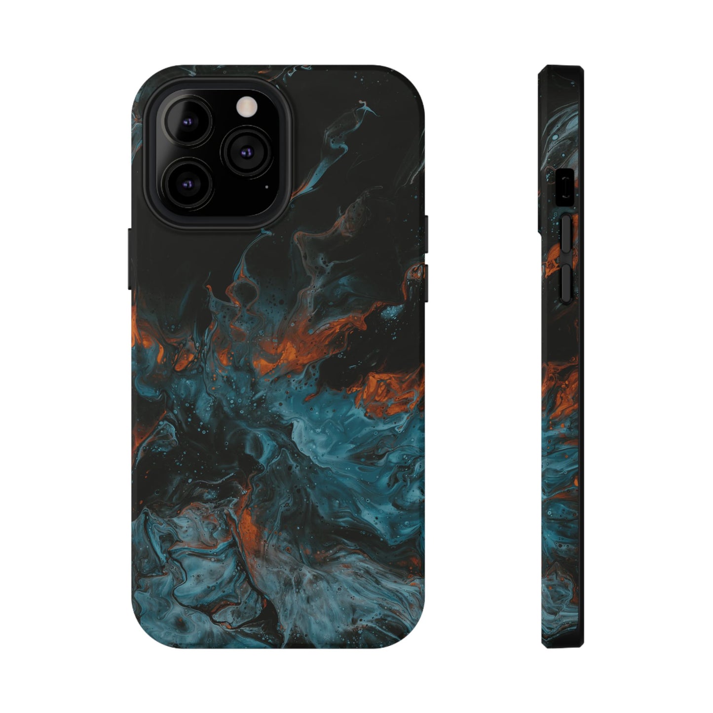 Cosmic Swirl Abstract Phone Case – MagSafe Compatible for iPhone & Samsung Galaxy