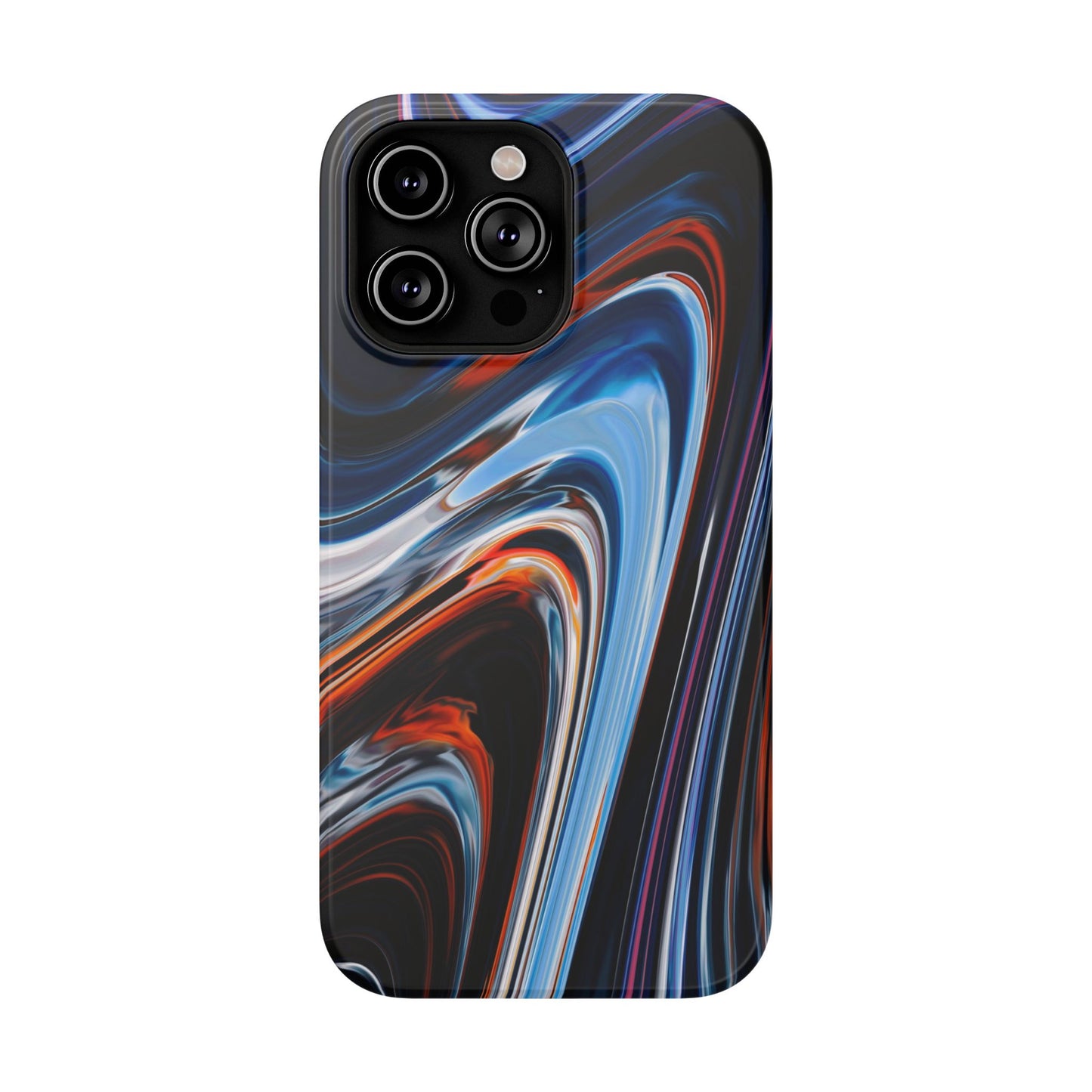 Vibrant Swirl Energy Phone Case – MagSafe Compatible for iPhone & Samsung Galaxy