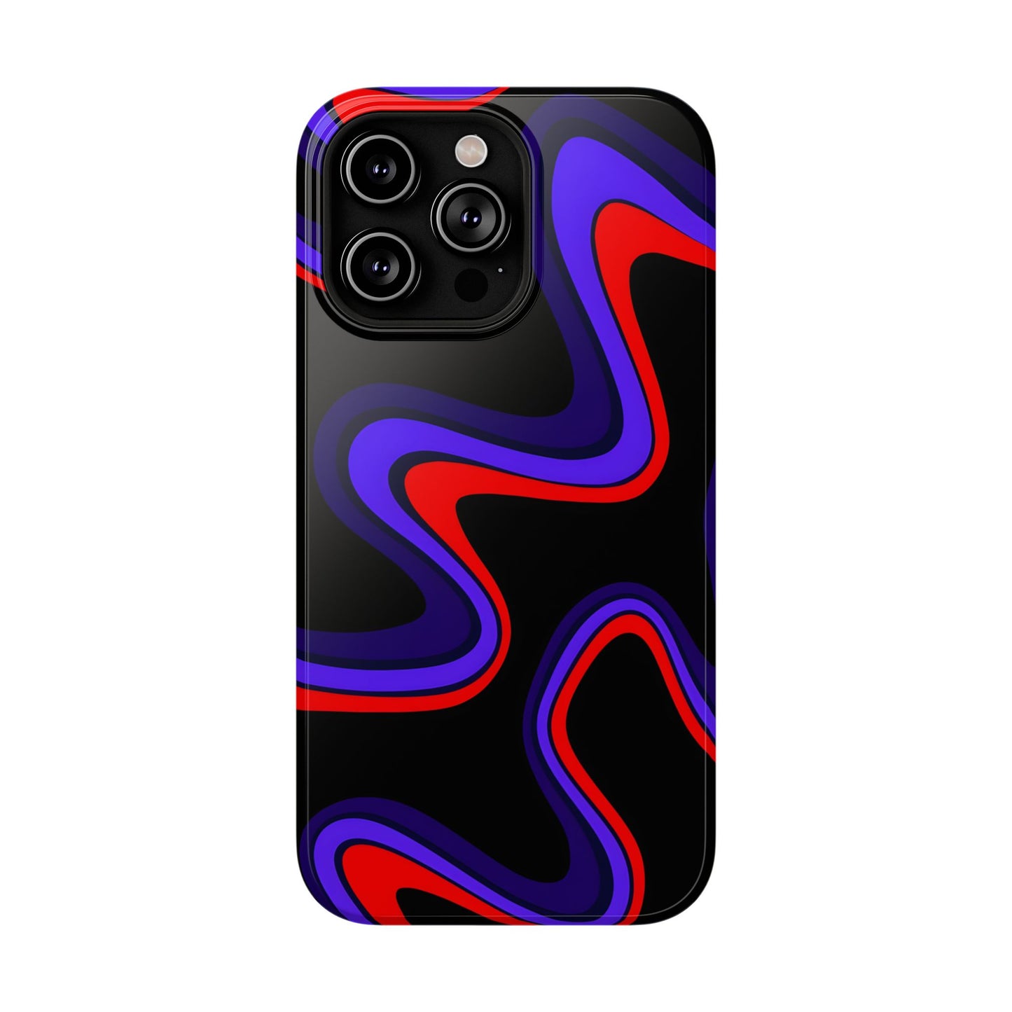 Psychedelic Wave Phone Case – MagSafe Compatible for iPhone & Samsung Galaxy
