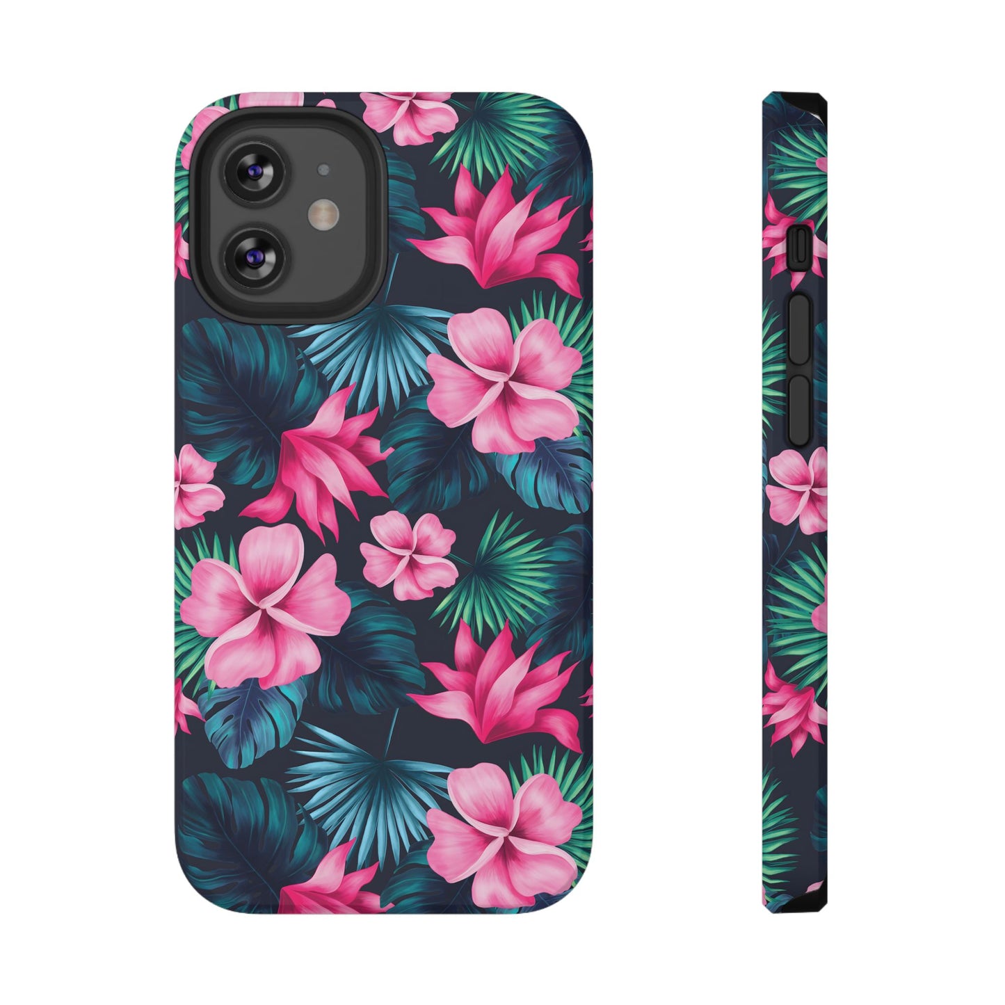 Tropical Paradise Floral Phone Case – MagSafe Compatible for iPhone & Samsung Galaxy