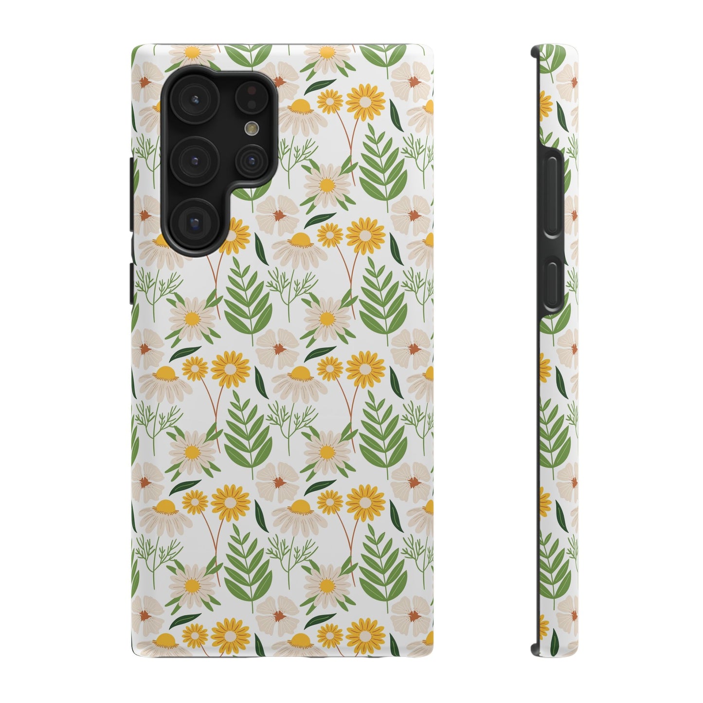 Floral Meadow Phone Case – MagSafe Compatible for iPhone & Samsung Galaxy
