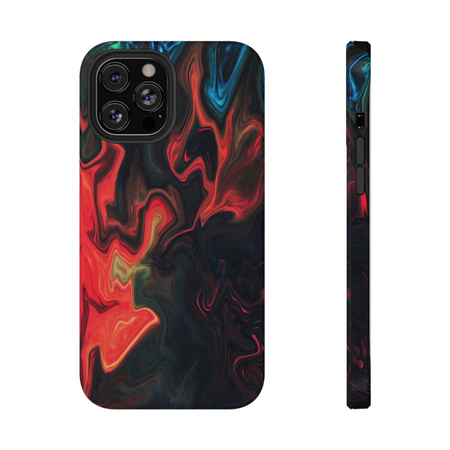 Inferno Nebula Phone Case – MagSafe Compatible for iPhone & Samsung Galaxy