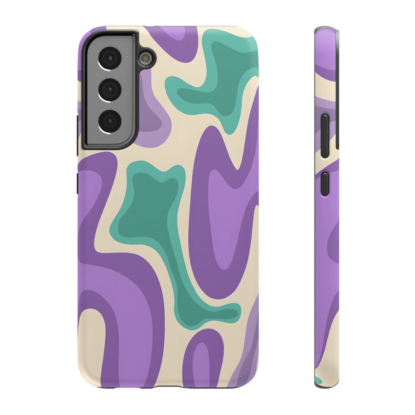 Funky Psychedelic Swirl Phone Case – MagSafe Compatible for iPhone & Samsung Galaxy