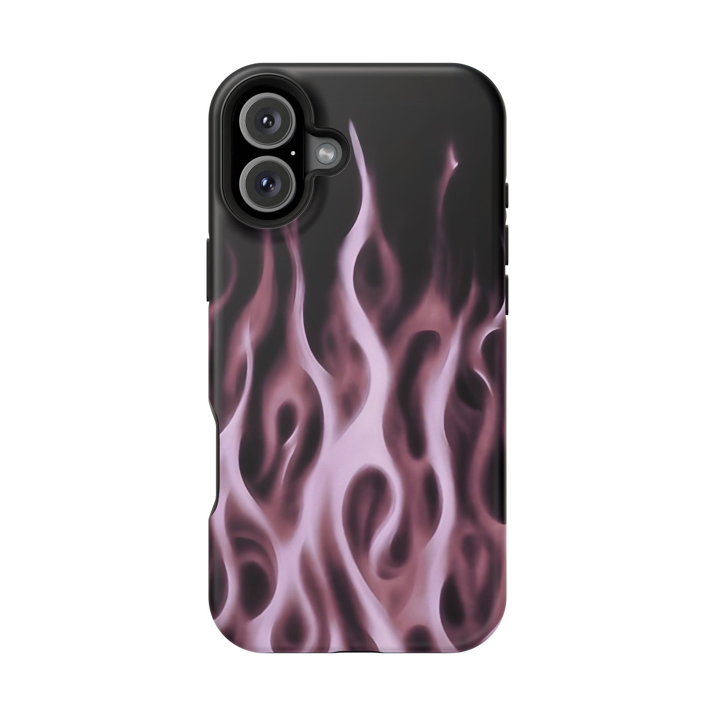 Violet Flame Phone Case – MagSafe Compatible for iPhone & Samsung Galaxy
