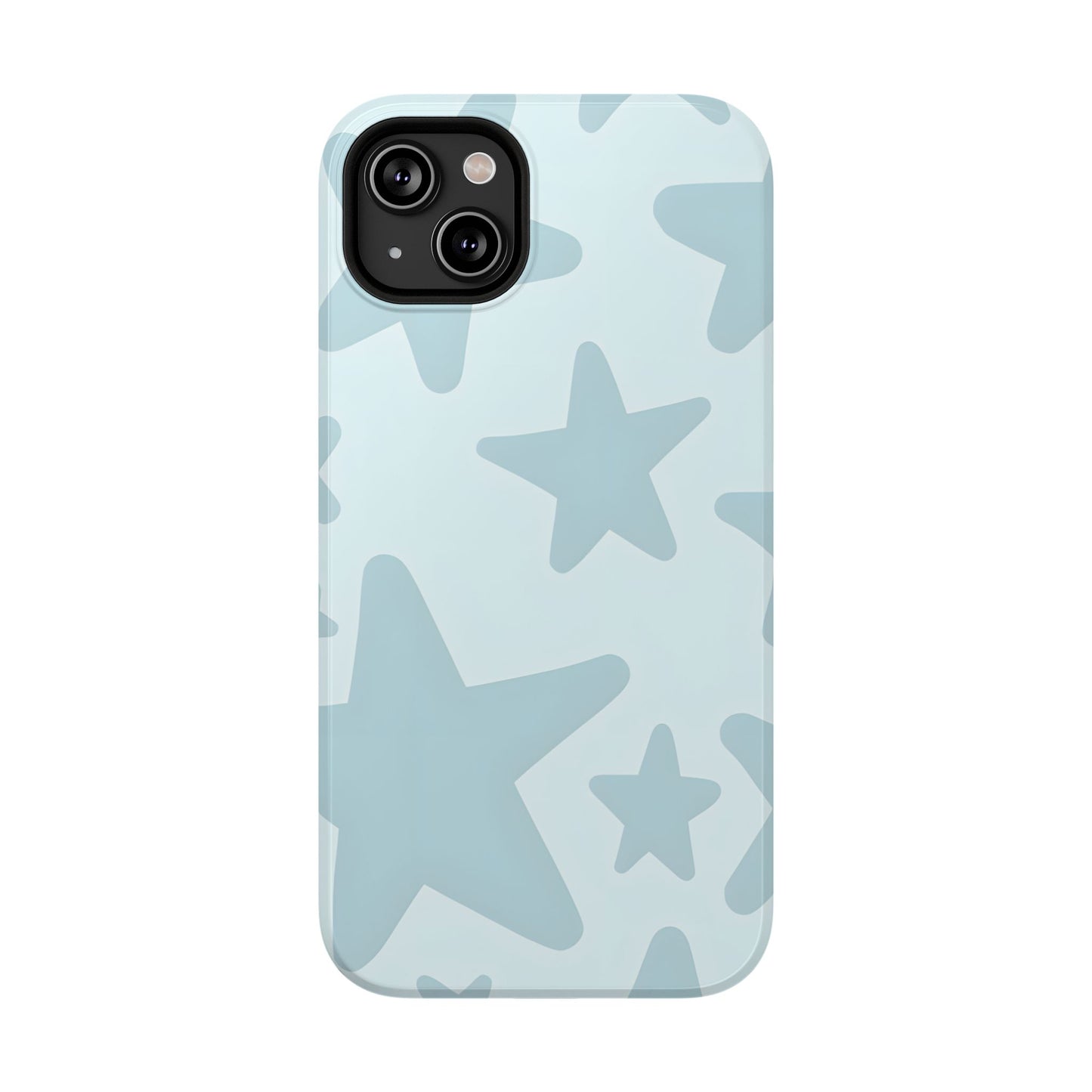 Minimalist Star Pattern Phone Case – MagSafe Compatible for iPhone & Samsung Galaxy
