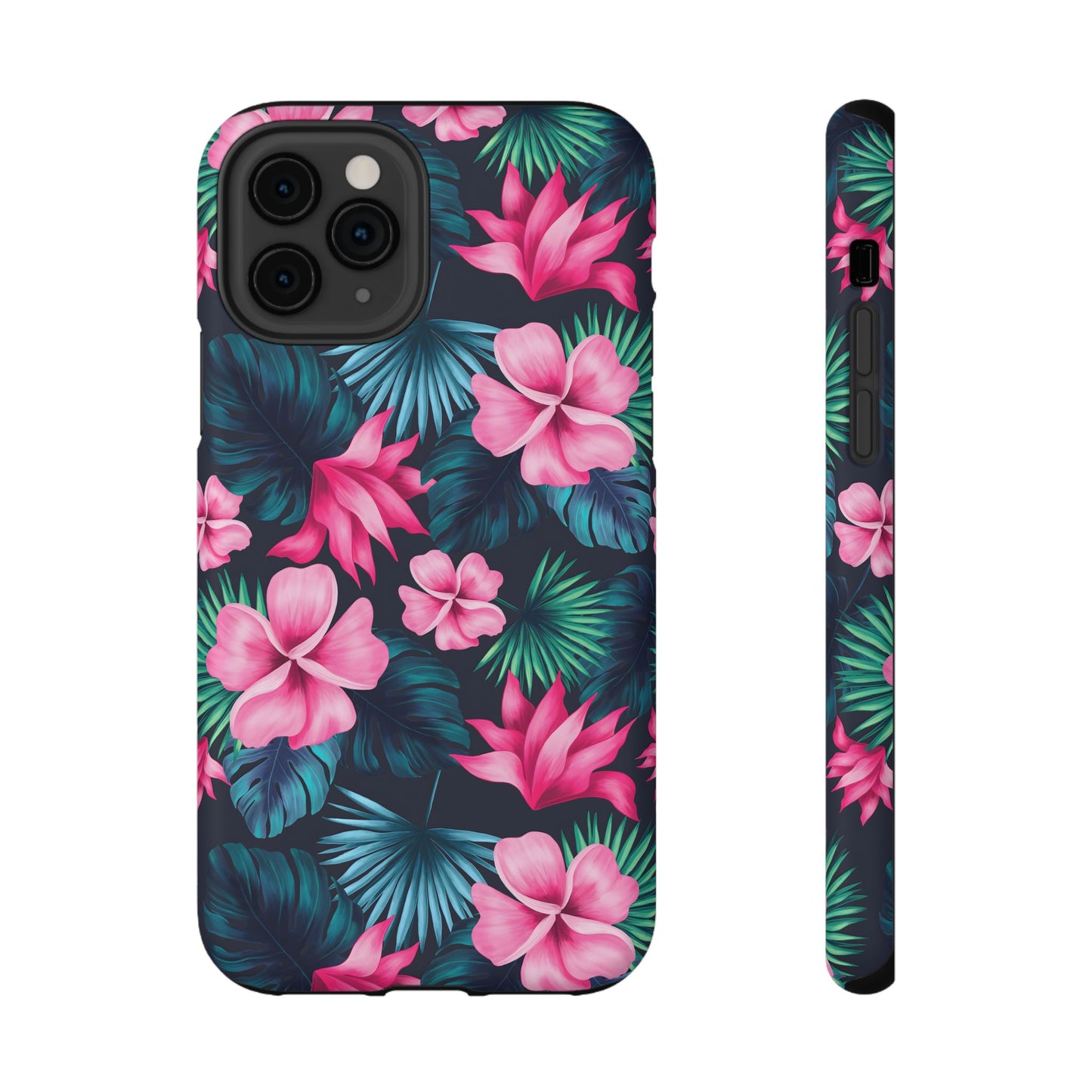 Tropical Paradise Floral Phone Case – MagSafe Compatible for iPhone & Samsung Galaxy