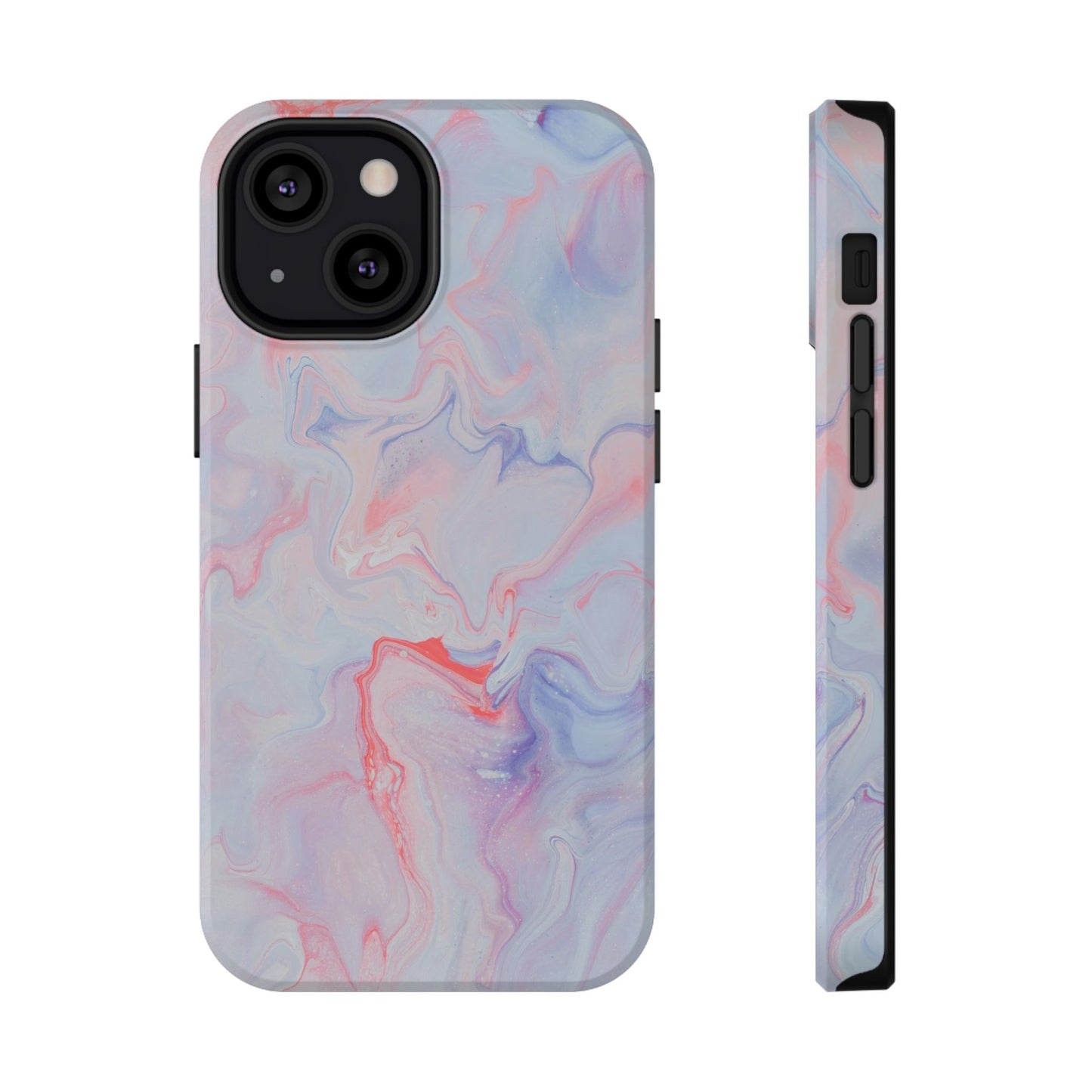 Dreamy Pastel Swirl Phone Case – MagSafe Compatible for iPhone & Samsung Galaxy