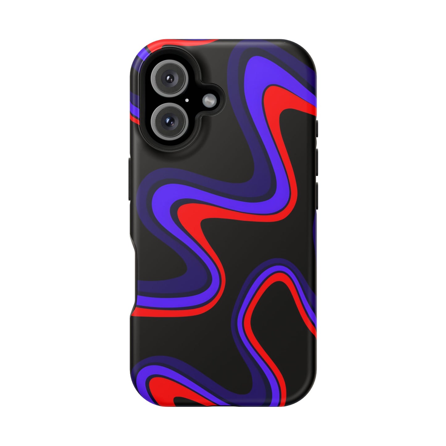 Psychedelic Wave Phone Case – MagSafe Compatible for iPhone & Samsung Galaxy