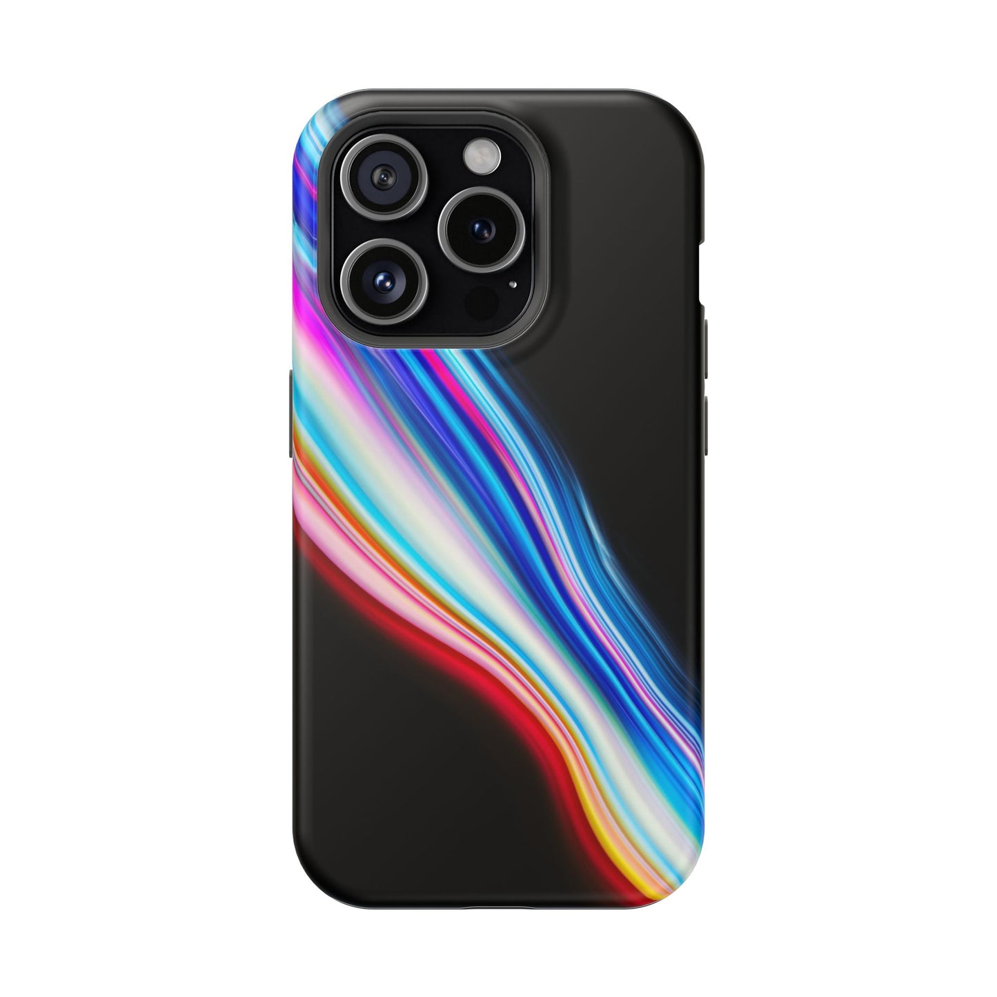 Neon Light Streak Phone Case – MagSafe Compatible for iPhone & Samsung Galaxy