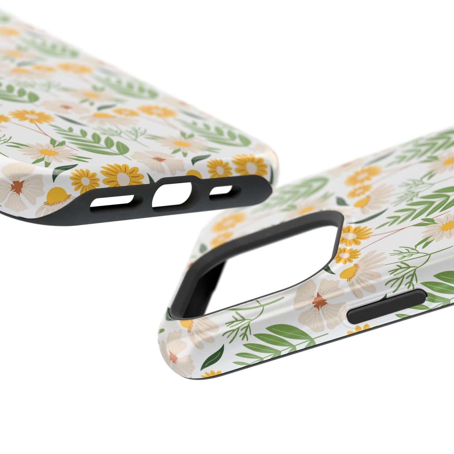 Floral Meadow Phone Case – MagSafe Compatible for iPhone & Samsung Galaxy