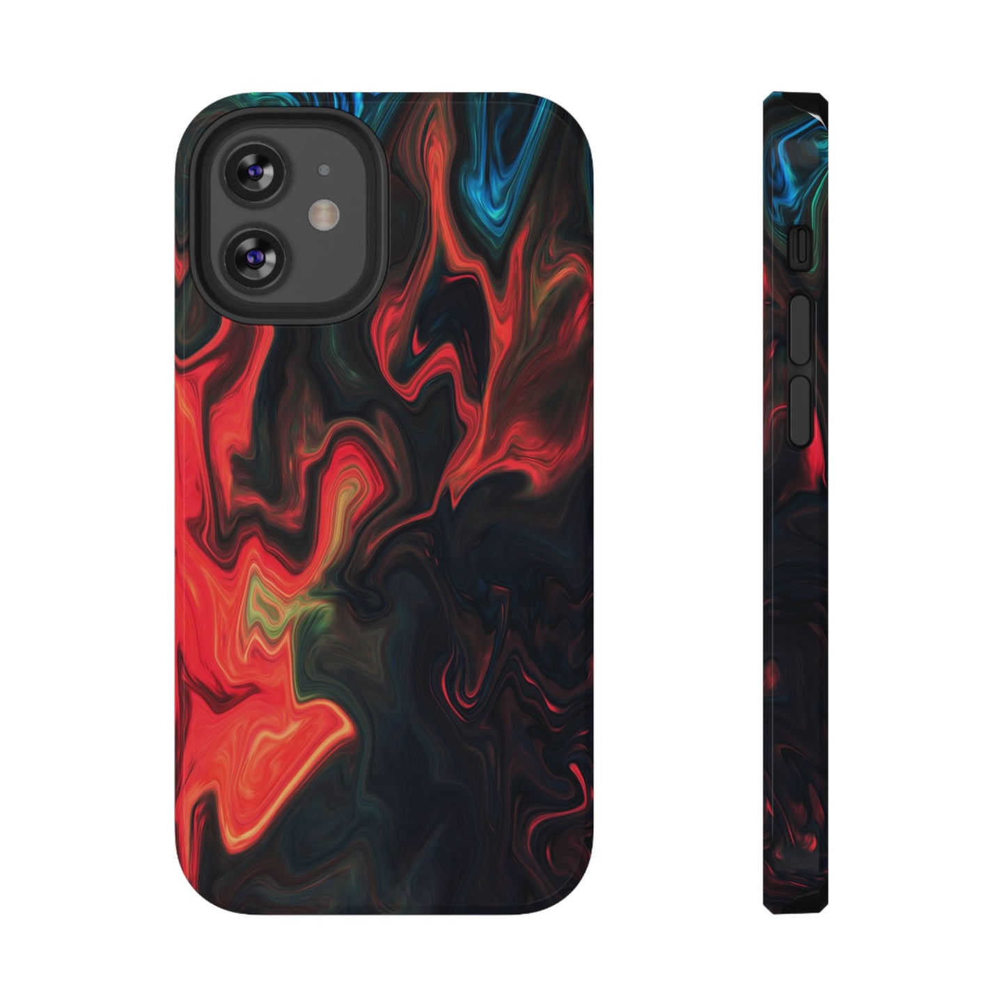 Inferno Nebula Phone Case – MagSafe Compatible for iPhone & Samsung Galaxy