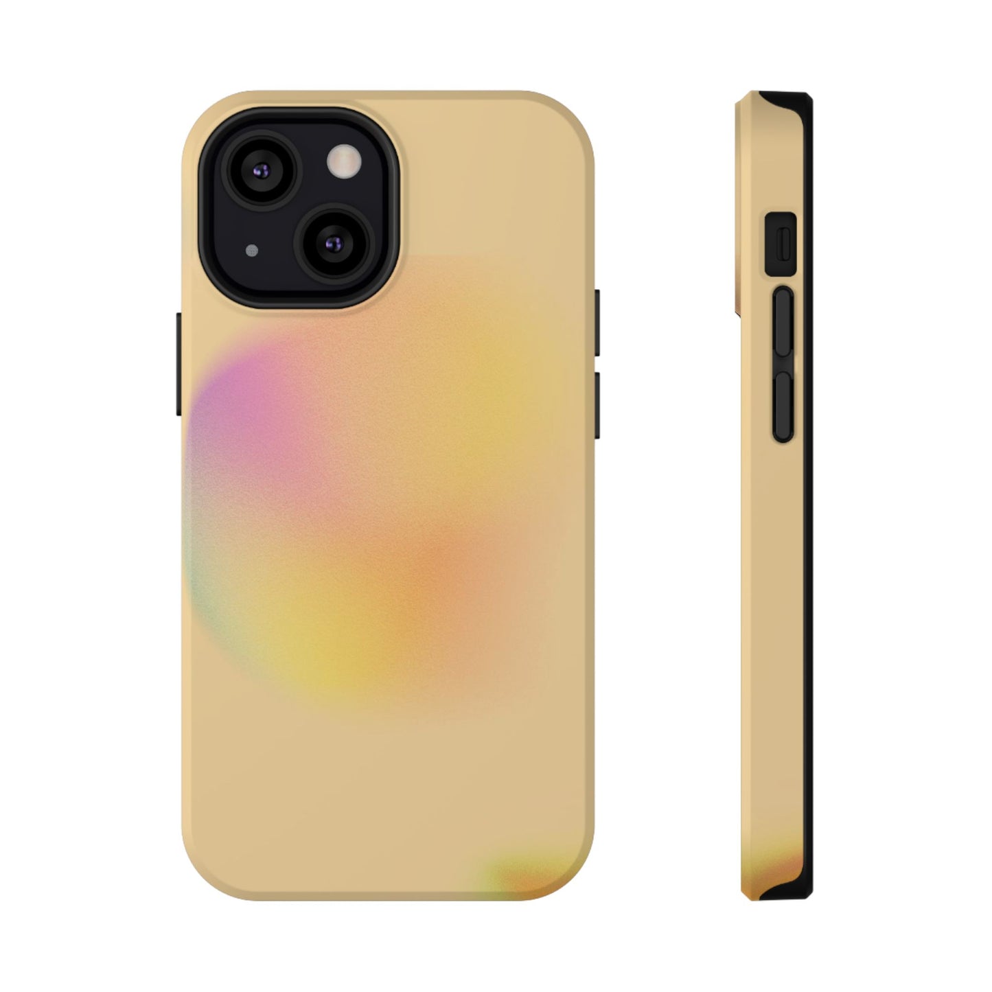 Sunset Gradient Glow Phone Case – MagSafe Compatible for iPhone & Samsung Galaxy
